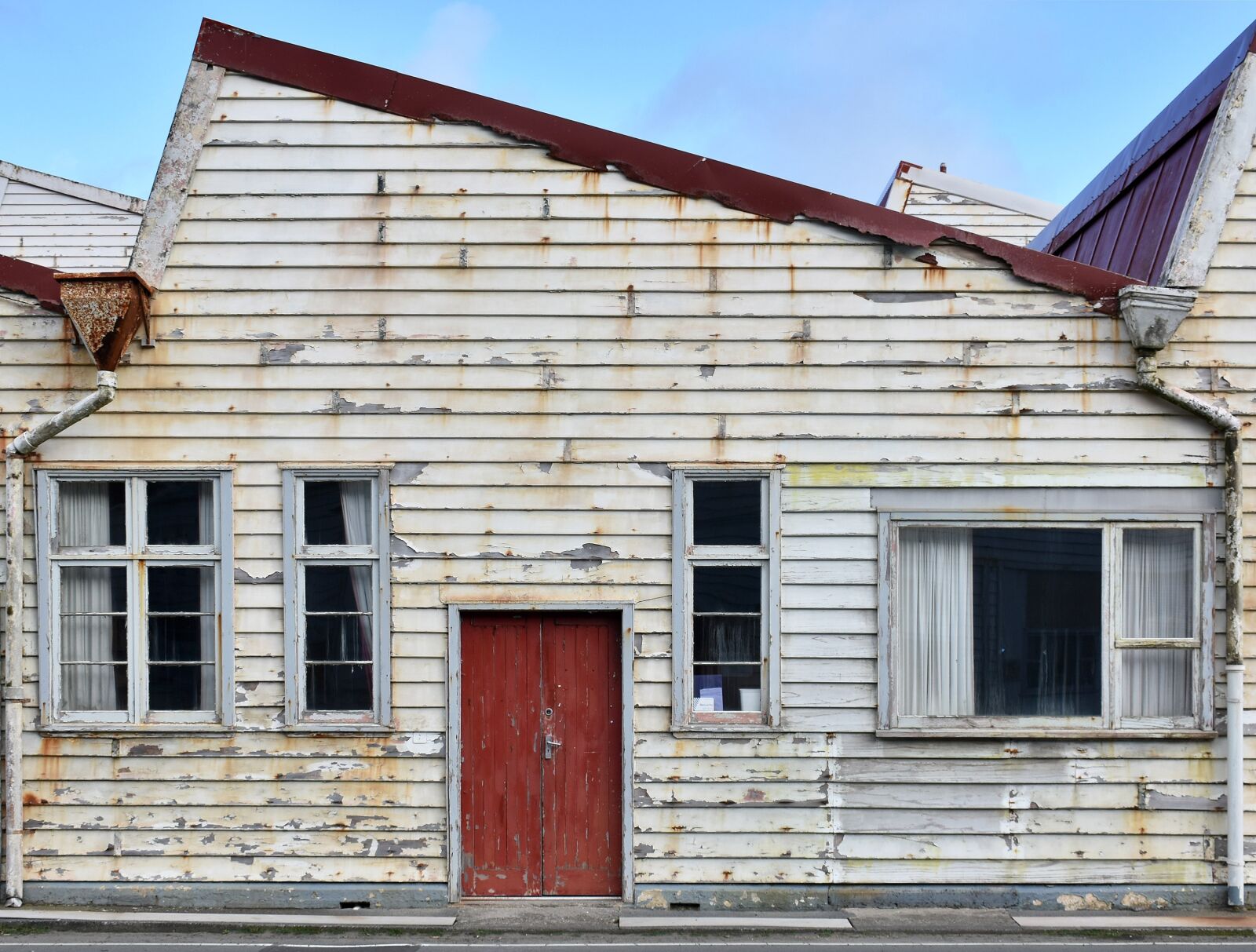 Nikon D3400 sample photo. Old, building, abandoned photography