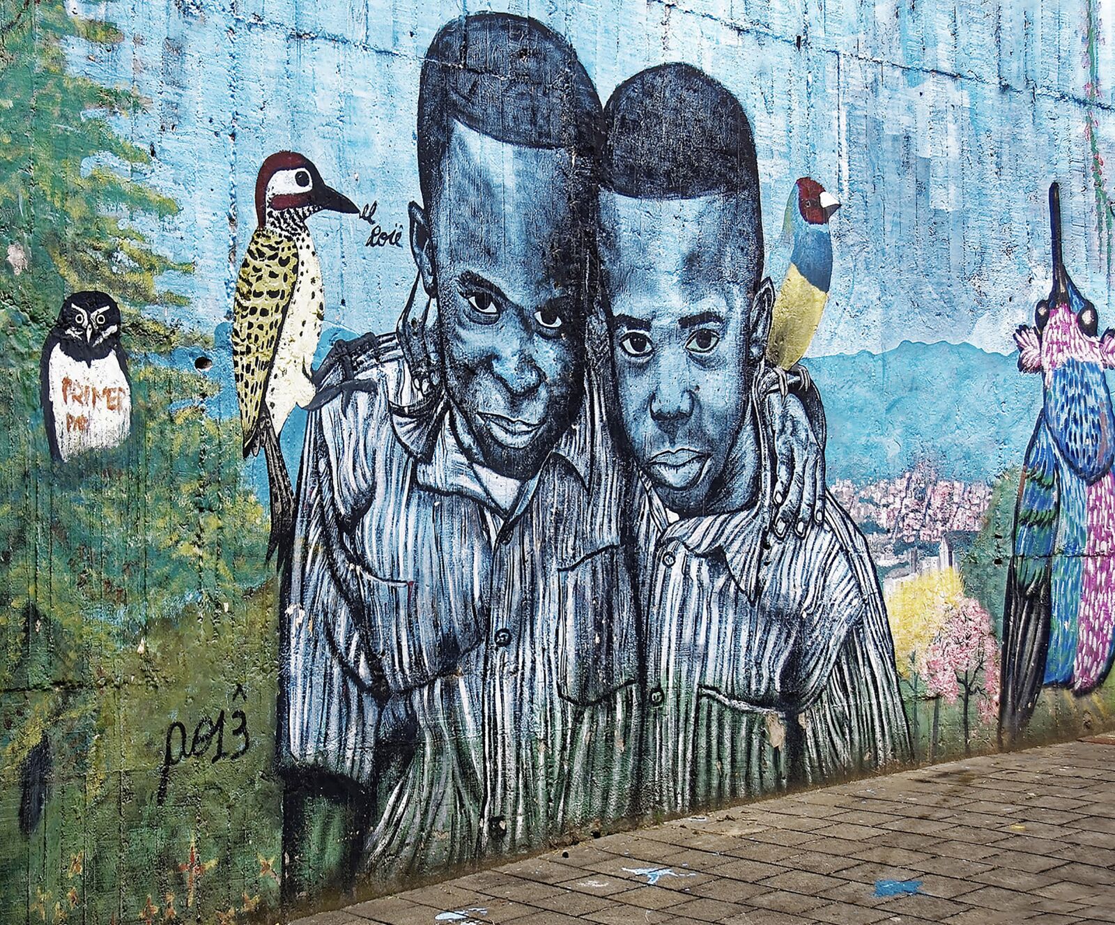 Nikon D500 sample photo. Colombia, medellín, graffiti photography