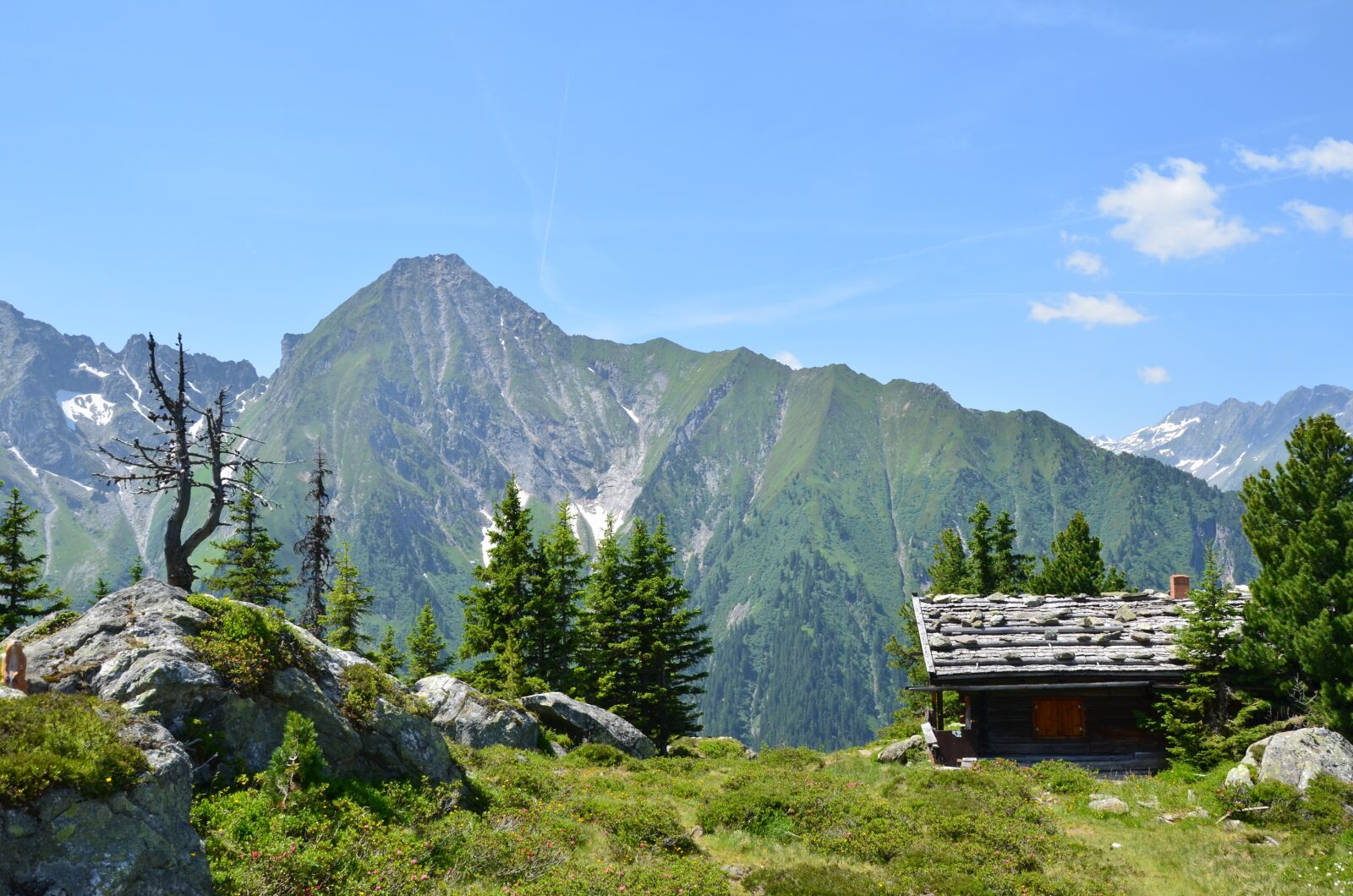 Nikon D5100 sample photo. Alpine, austria, mountains photography