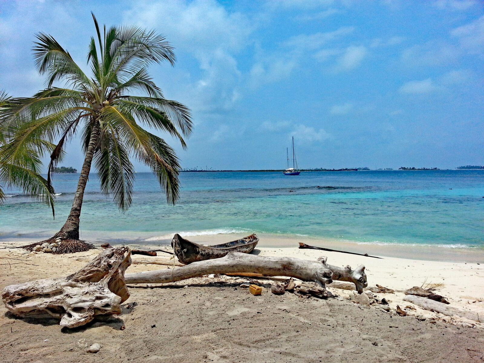 Samsung Galaxy S3 sample photo. Isla diablo, san blas photography