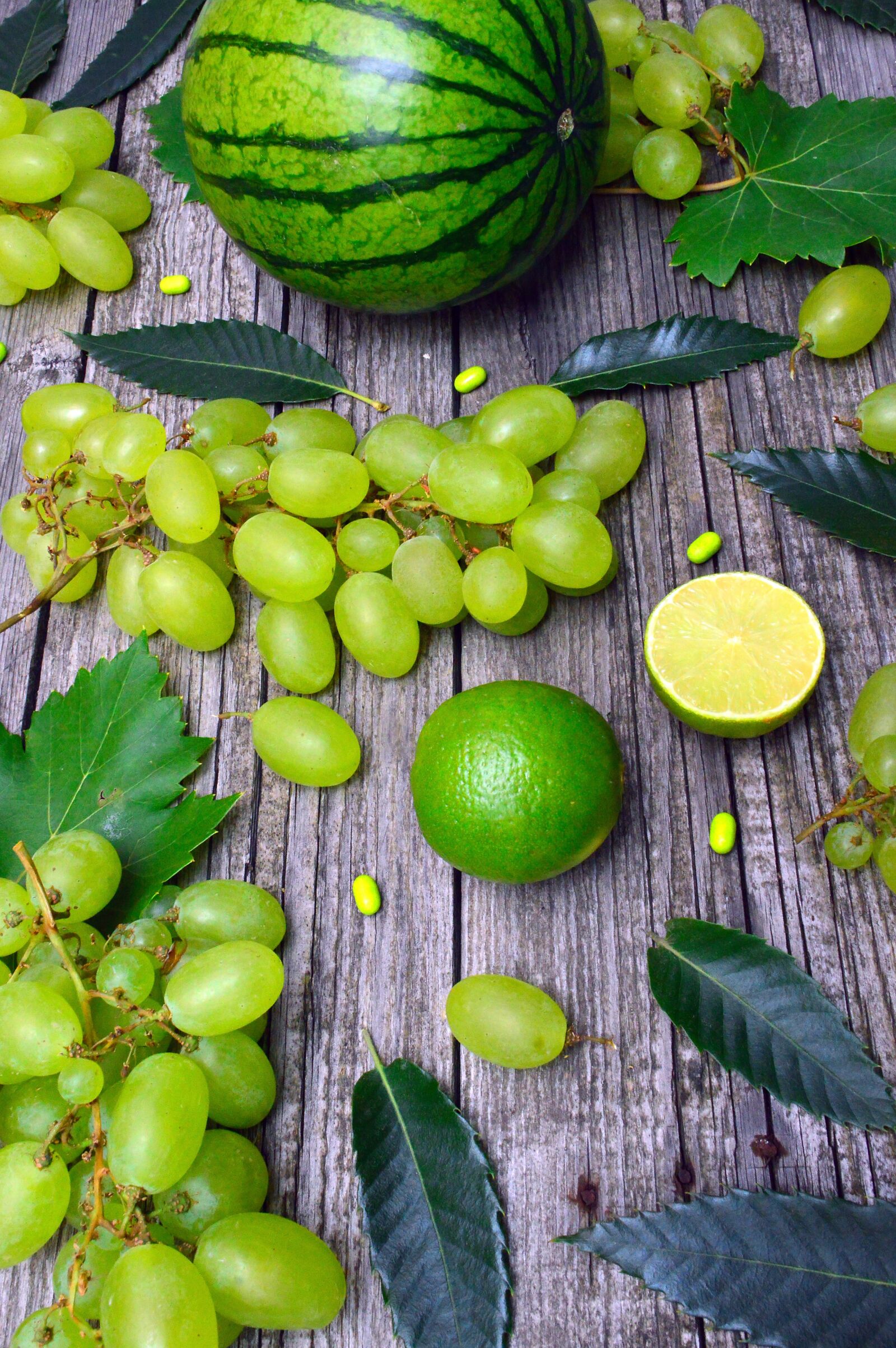 Nikon D3200 sample photo. Green, melon, fruit photography