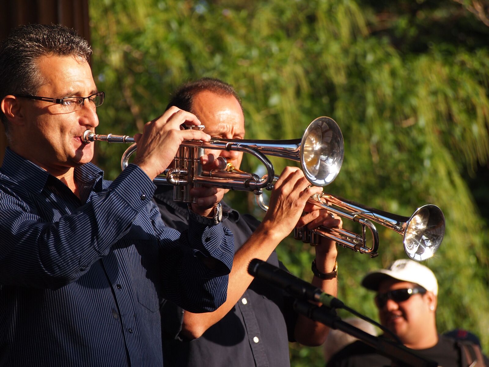 Olympus PEN E-PL1 sample photo. Music, musicians, band photography
