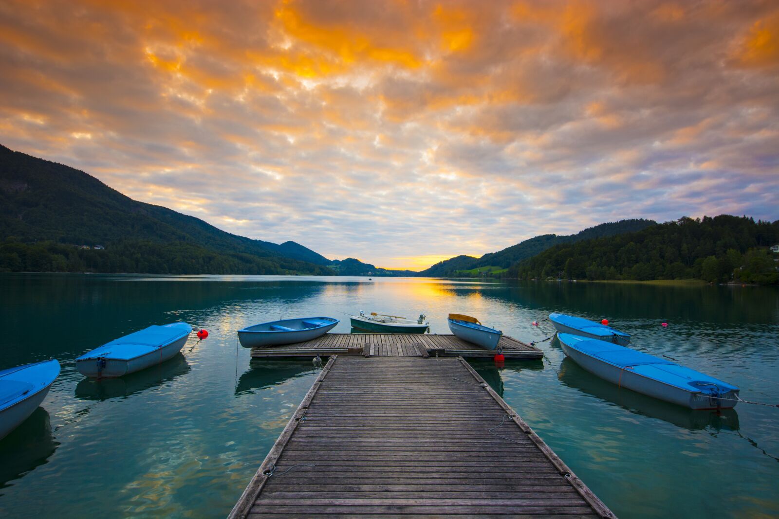 Nikon D7100 sample photo. Lake view, sunset, fu photography