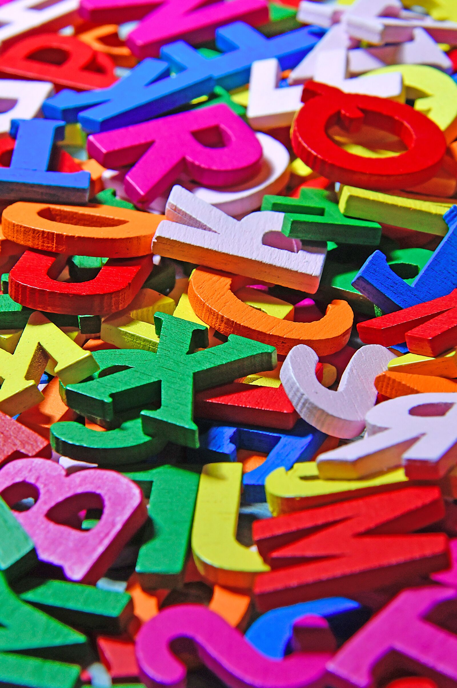 Nikon D3200 sample photo. Color, letters, colorful letters photography