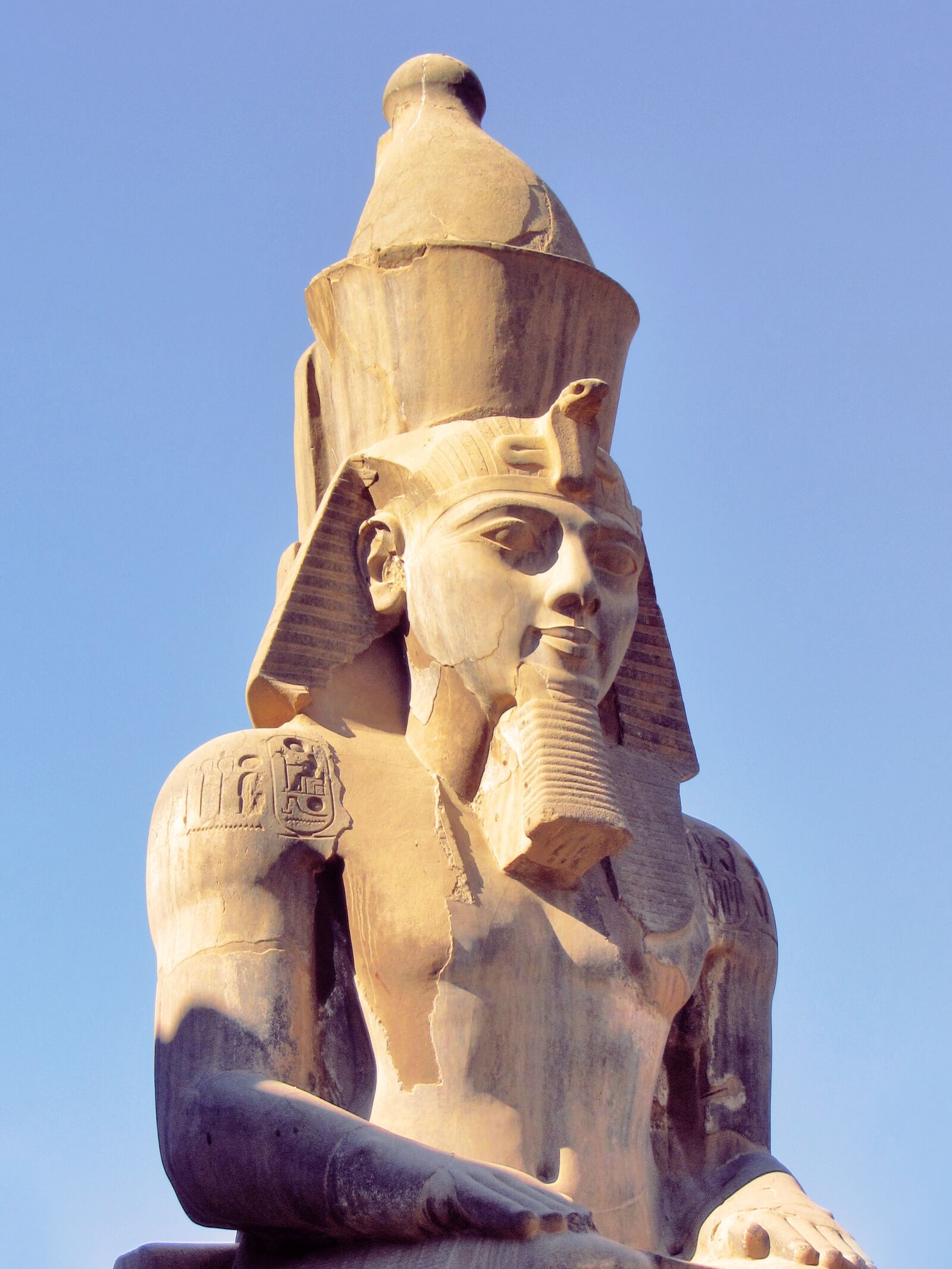 Canon PowerShot SX220 HS sample photo. Egypt, pharaoh, ramses photography