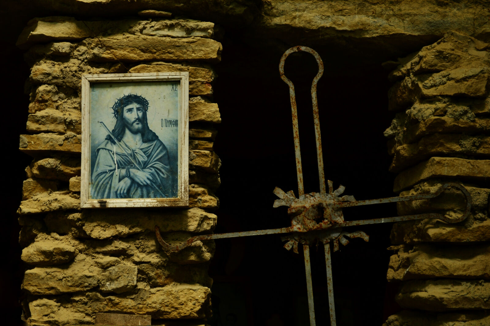 Nikon D3100 sample photo. Abandoned, christian, christianity, church photography
