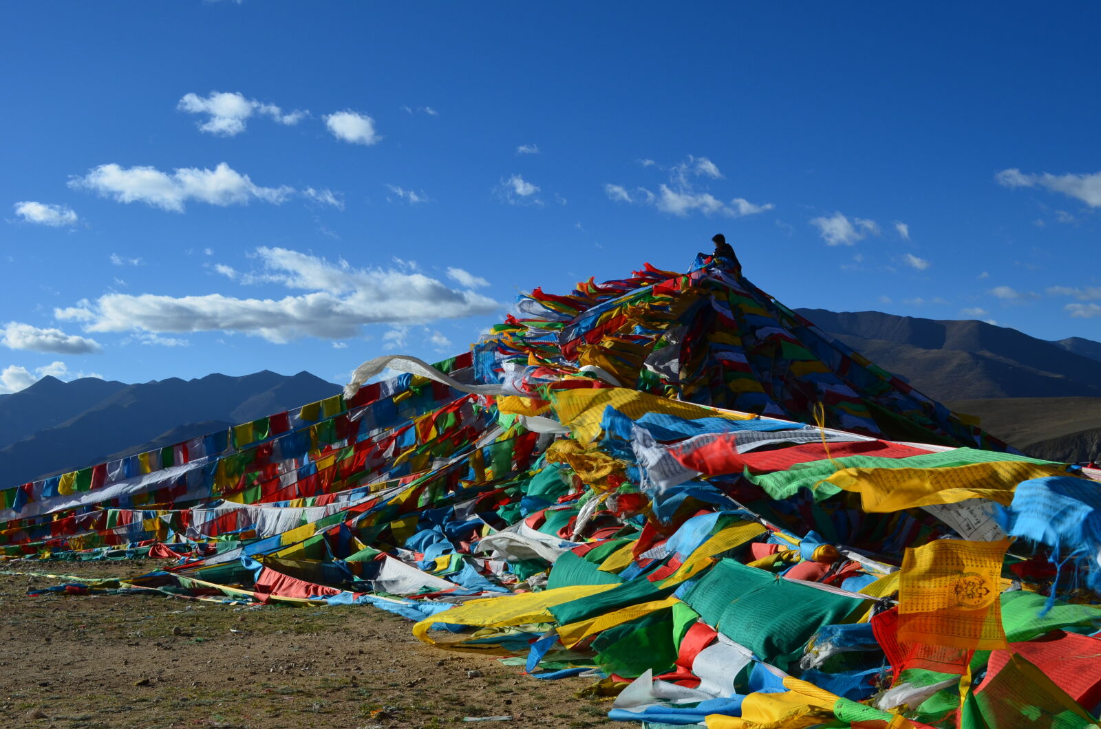 Nikon D5100 sample photo. Blue, sky, mountains photography