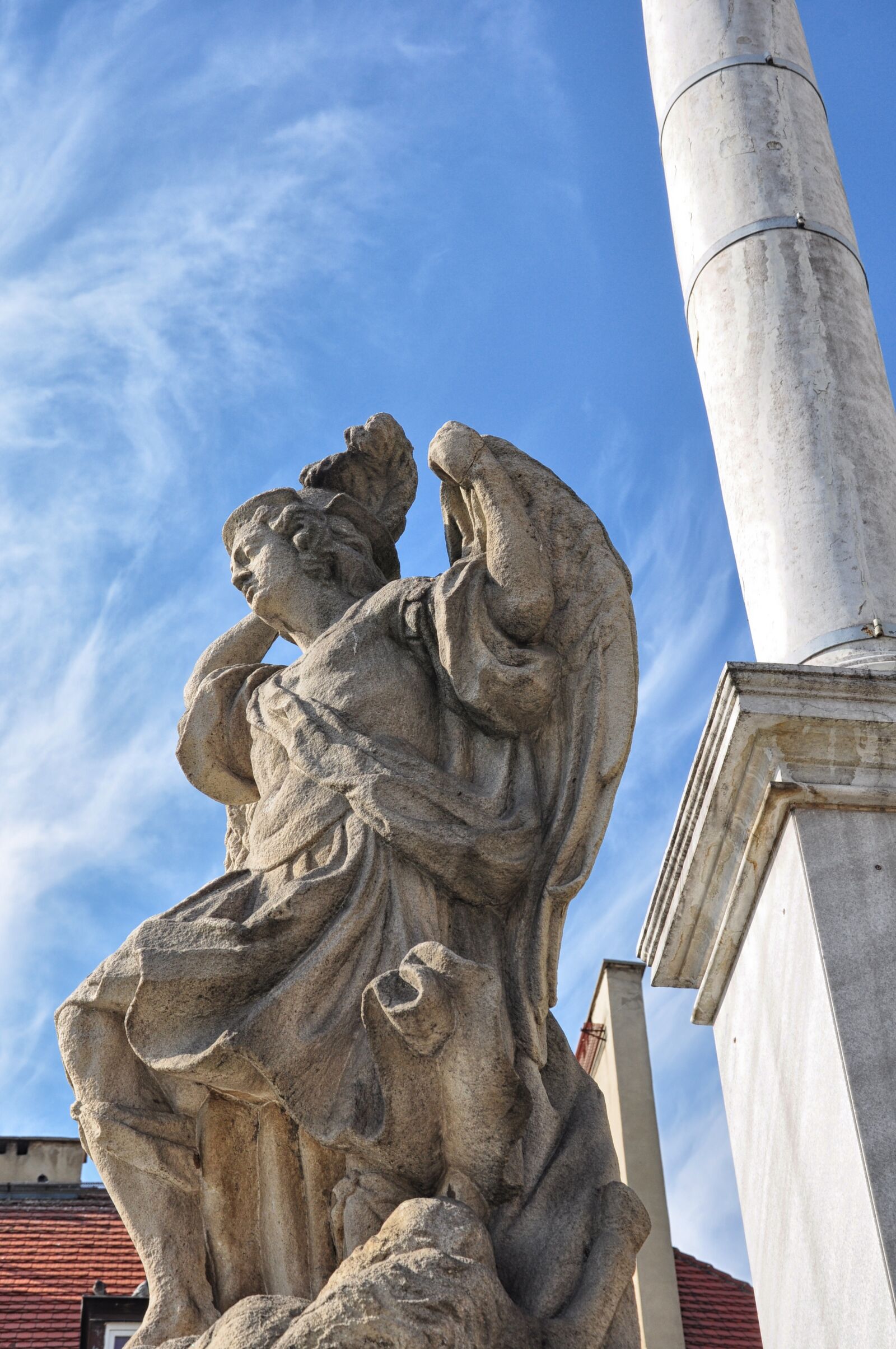 Nikon D90 sample photo. Column, monument, sculpture photography