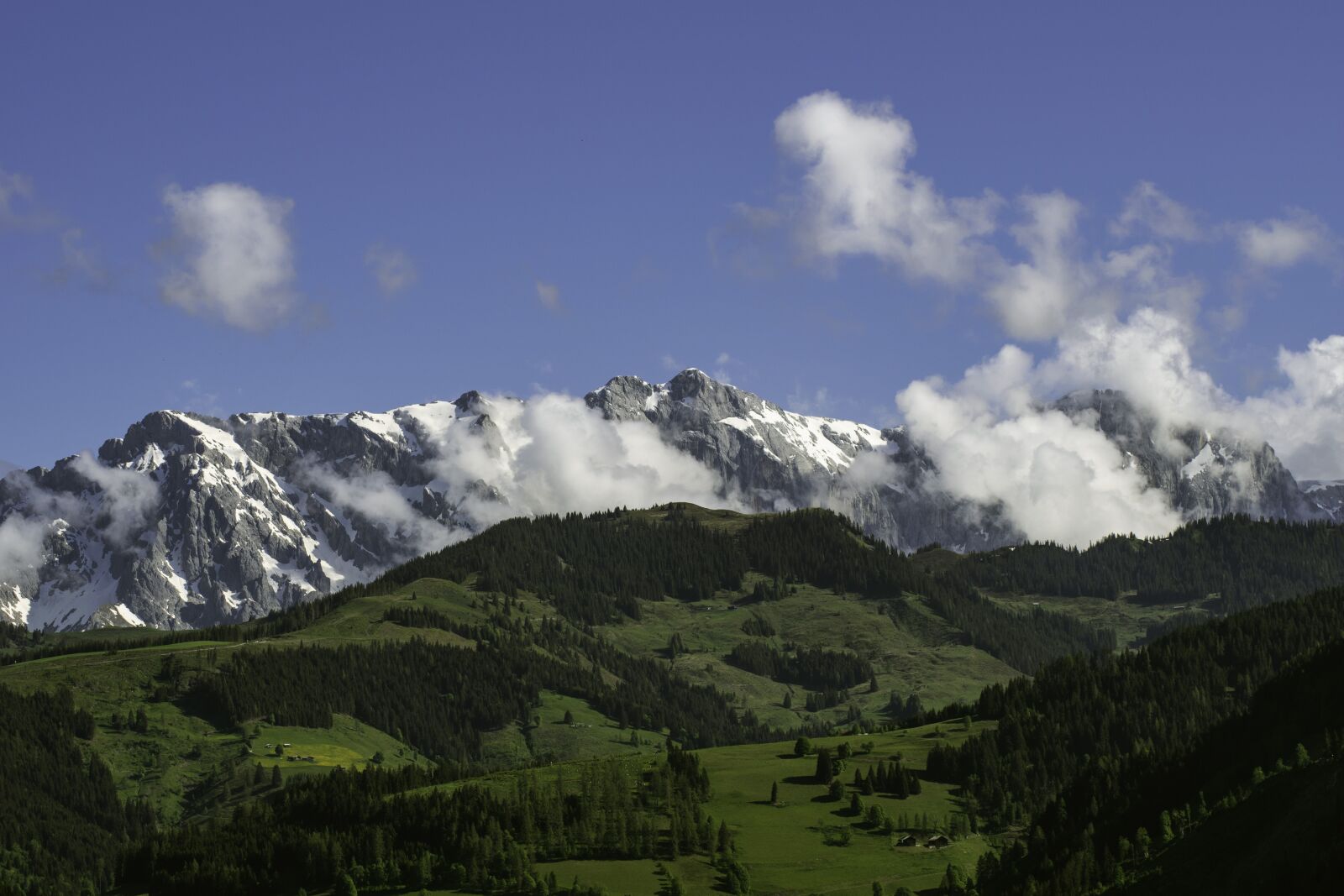 Nikon D3300 sample photo. Alps, mountains, mountain ridge photography