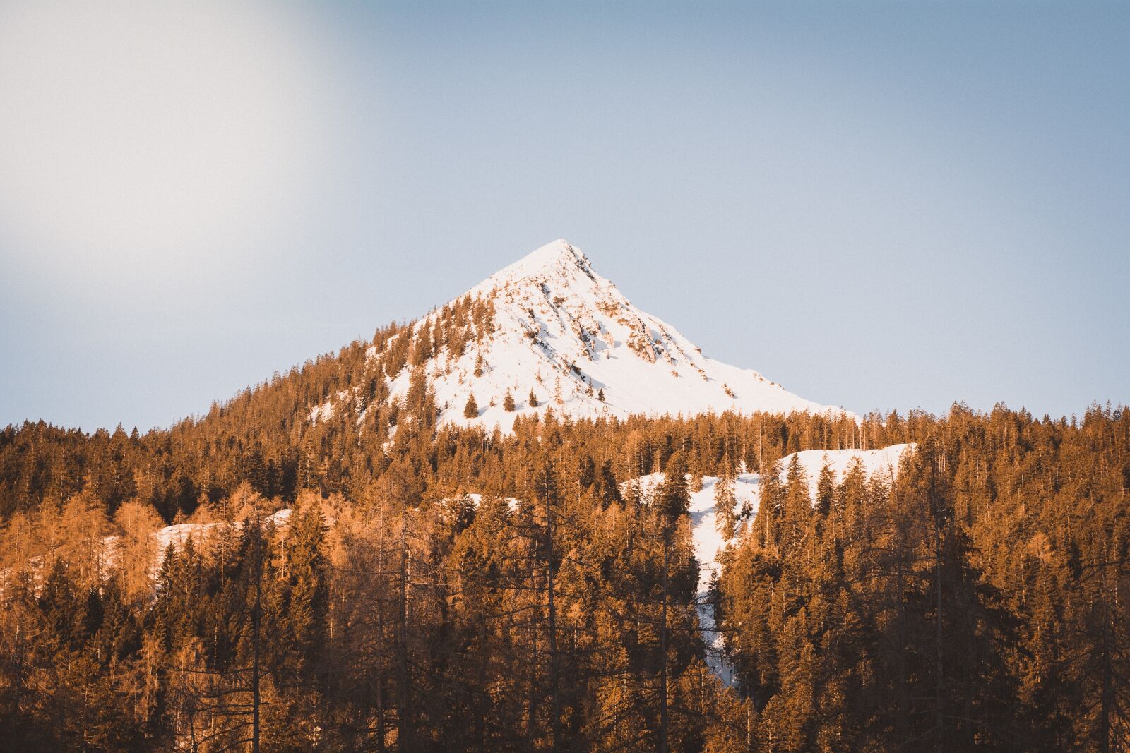 Nikon D7100 sample photo. Mountain, mountain peak, moon photography