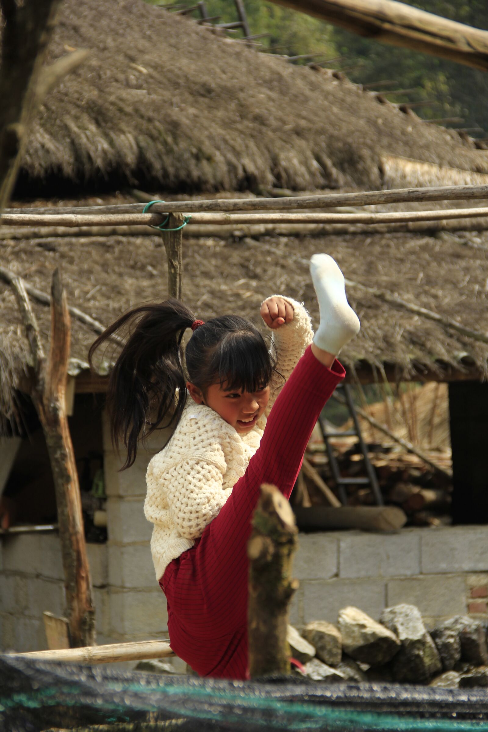 Canon EOS 60D sample photo. Kung fu, girls photography