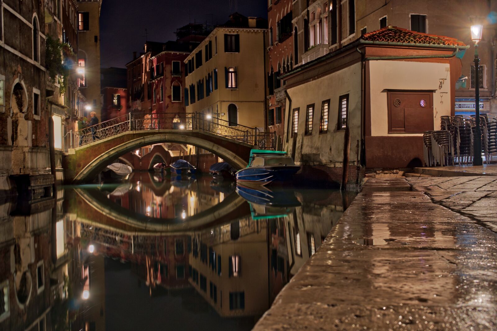 Sigma 30mm F2.8 EX DN sample photo. Venice, bridge, mirroring photography