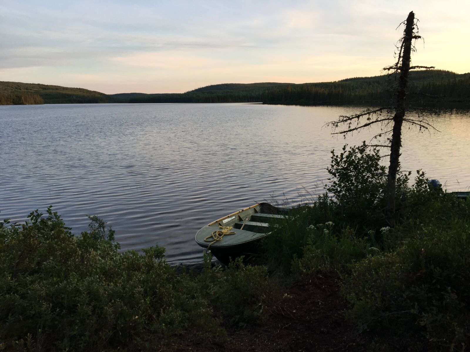 Apple iPhone 6s sample photo. Lake, sunset, summer photography