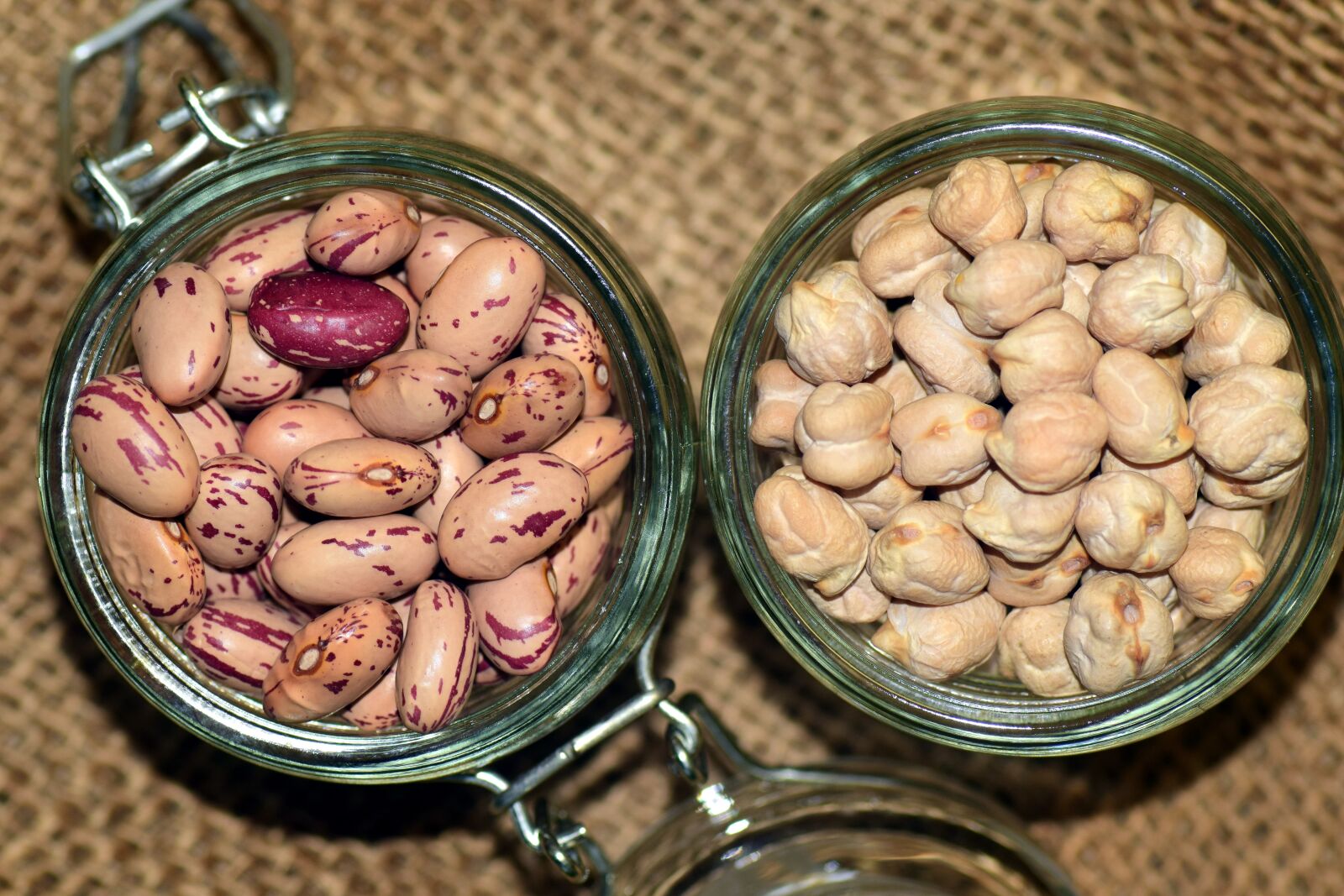 Nikon D3300 sample photo. Chickpeas, beans, quail beans photography