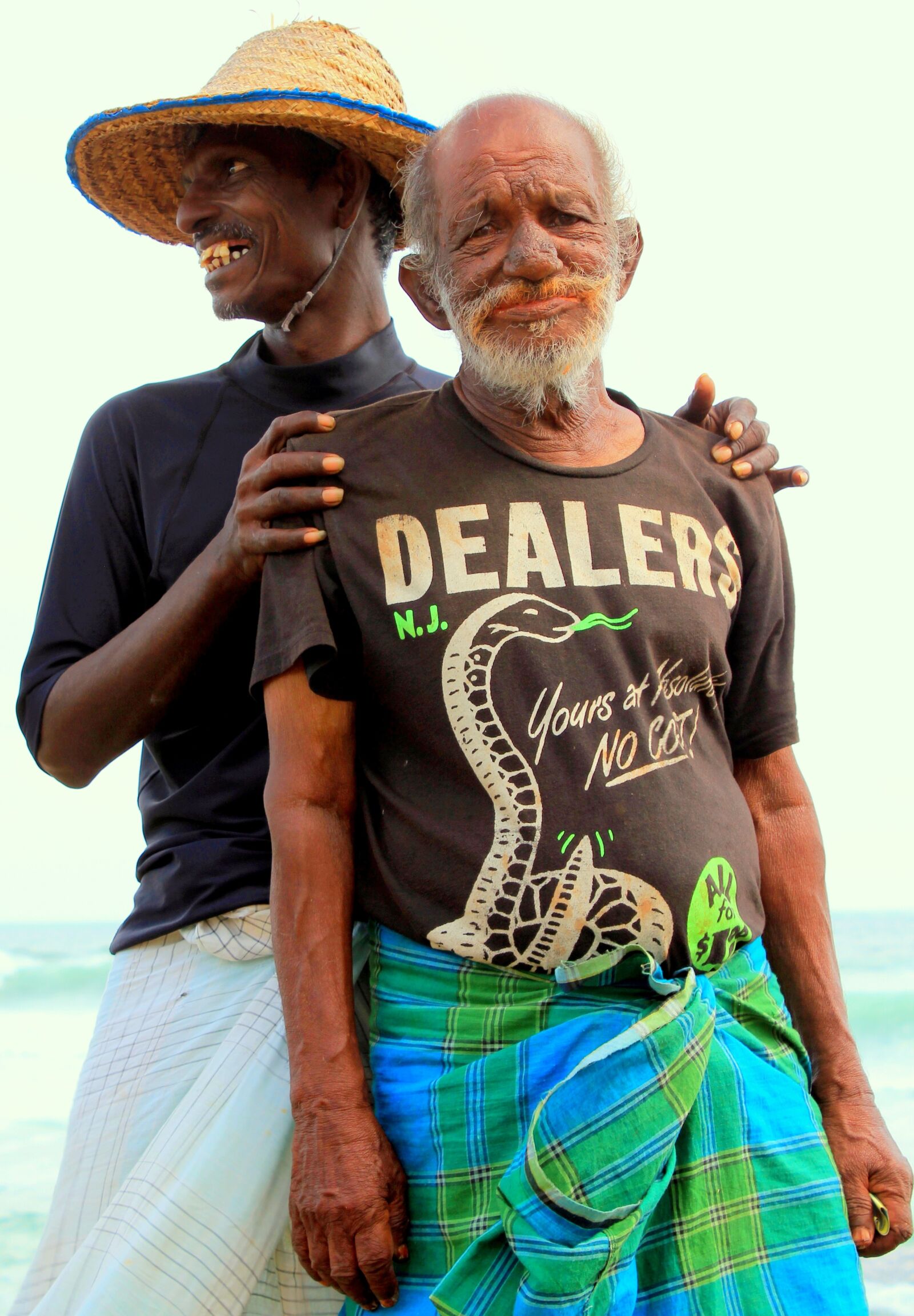 Canon EOS 550D (EOS Rebel T2i / EOS Kiss X4) sample photo. Fishermen, sri lanka, sea photography