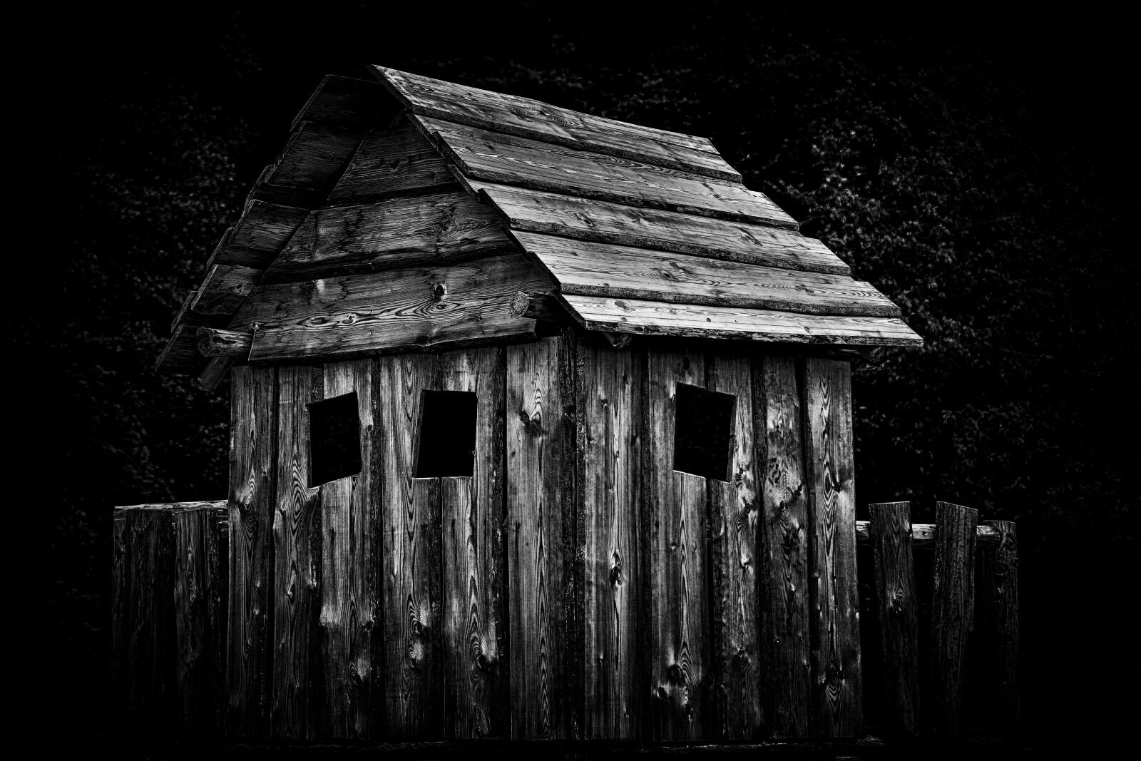 Nikon D7200 sample photo. Wallpaper, background, playhouse photography