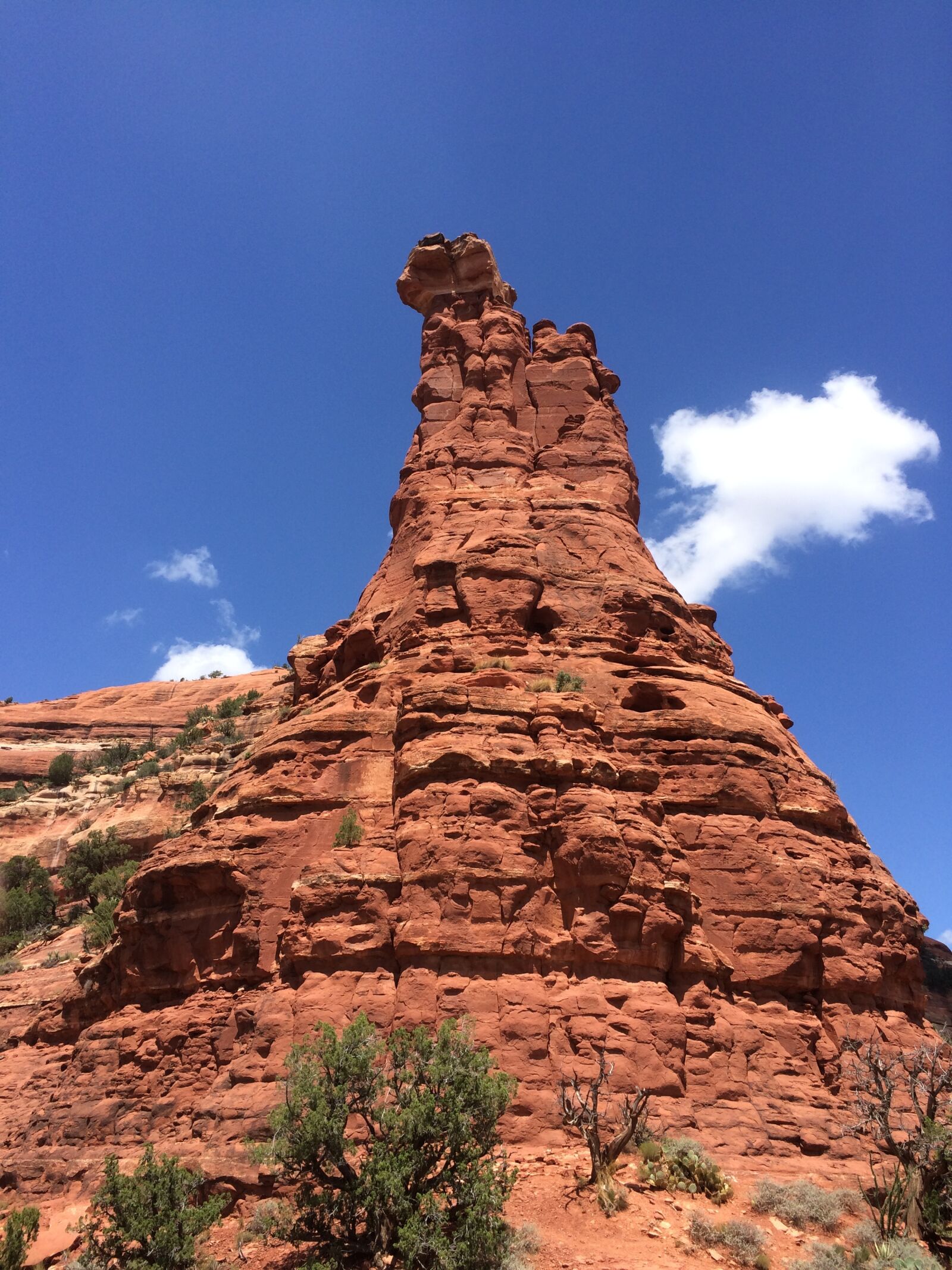 iPhone 5s back camera 4.15mm f/2.2 sample photo. Southwest, sedona, wilderness photography