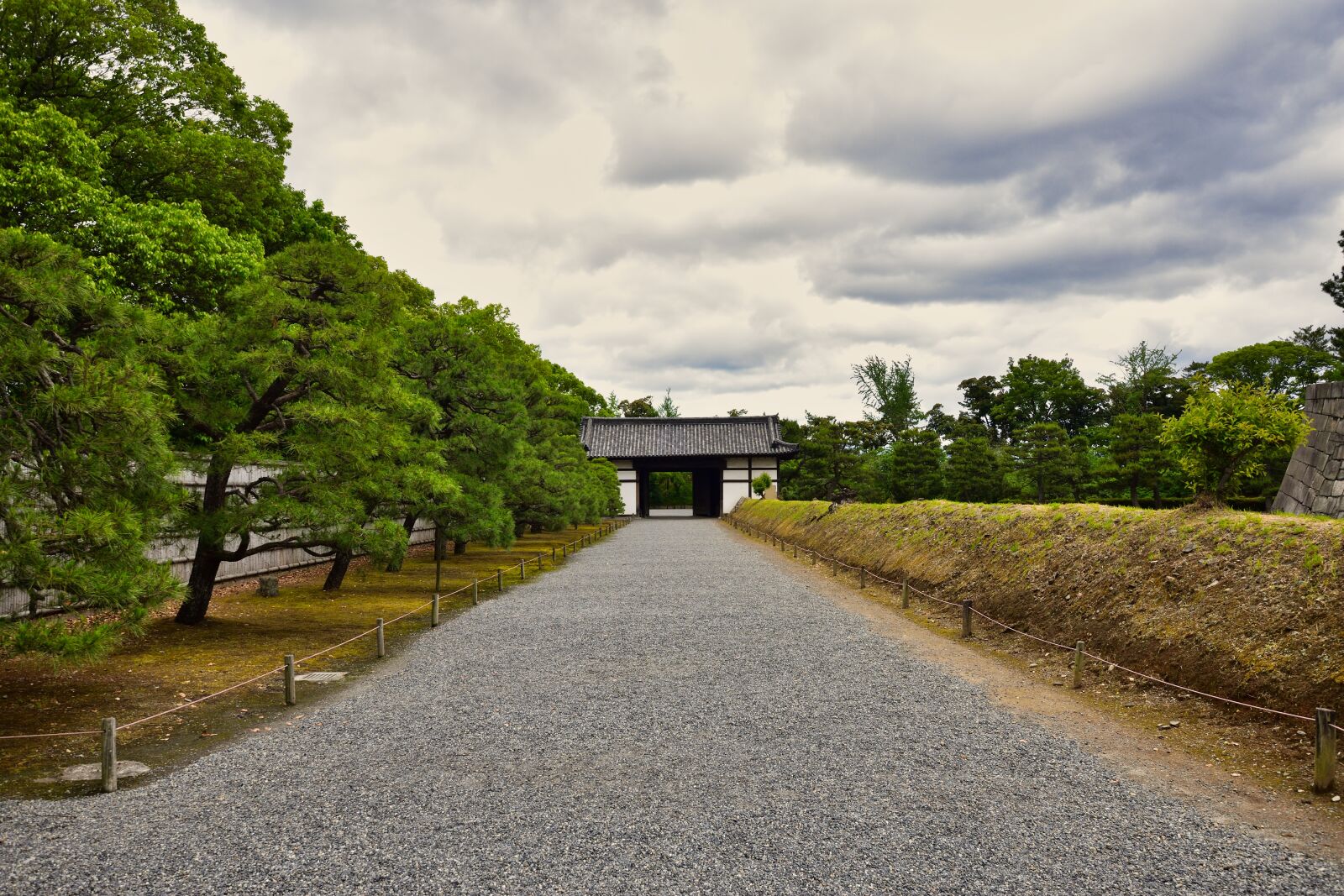 Nikon D7200 sample photo. Japan, castle, nijo photography