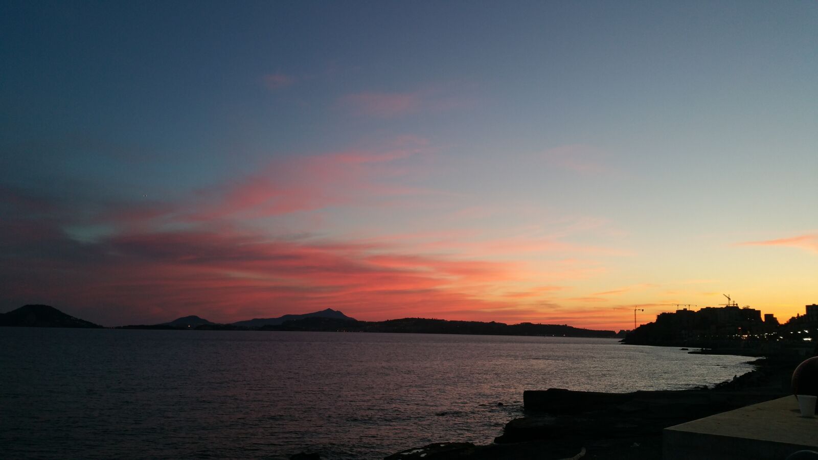 Samsung Galaxy Note4 sample photo. Landscape, sky, night photography