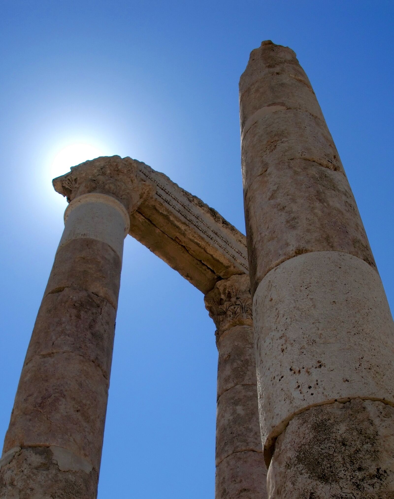 CASIO EX-S12 sample photo. Jordan, amman, roman photography