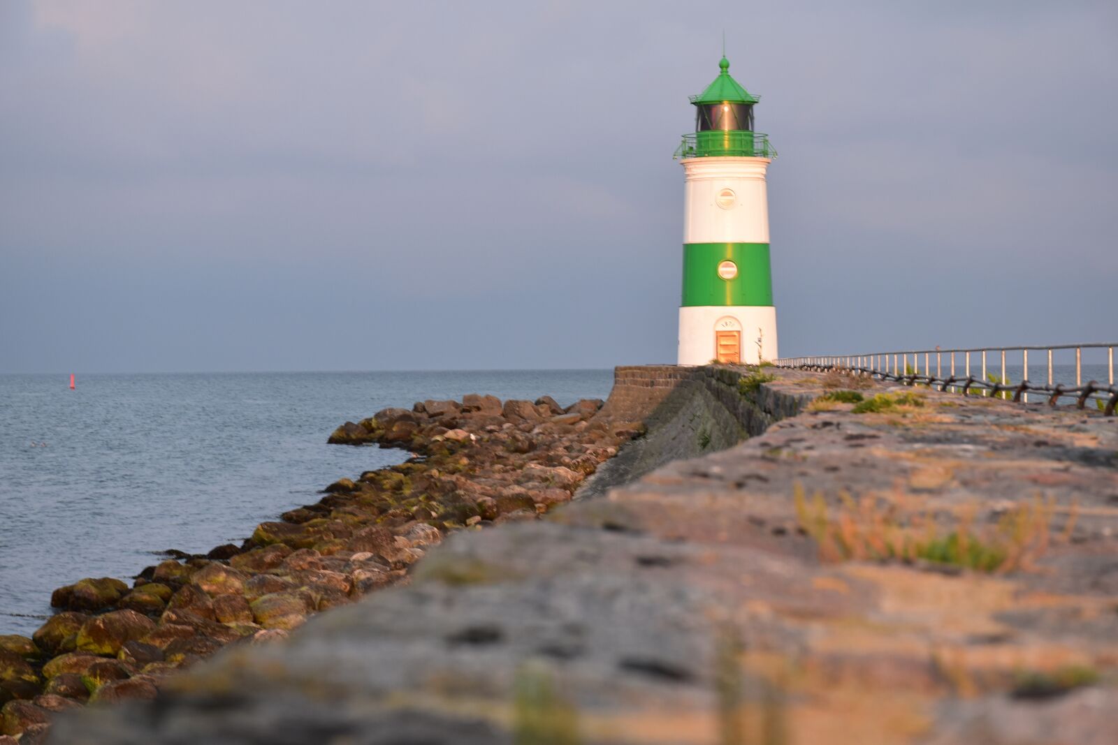 Nikon D5500 sample photo. Lighthouse, approximately, clouds photography