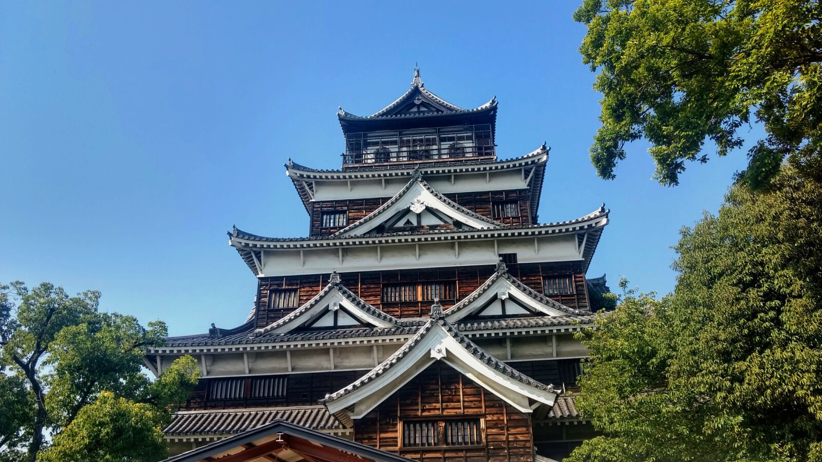 Motorola Moto G (4) sample photo. Japan, hiroshima, architecture photography