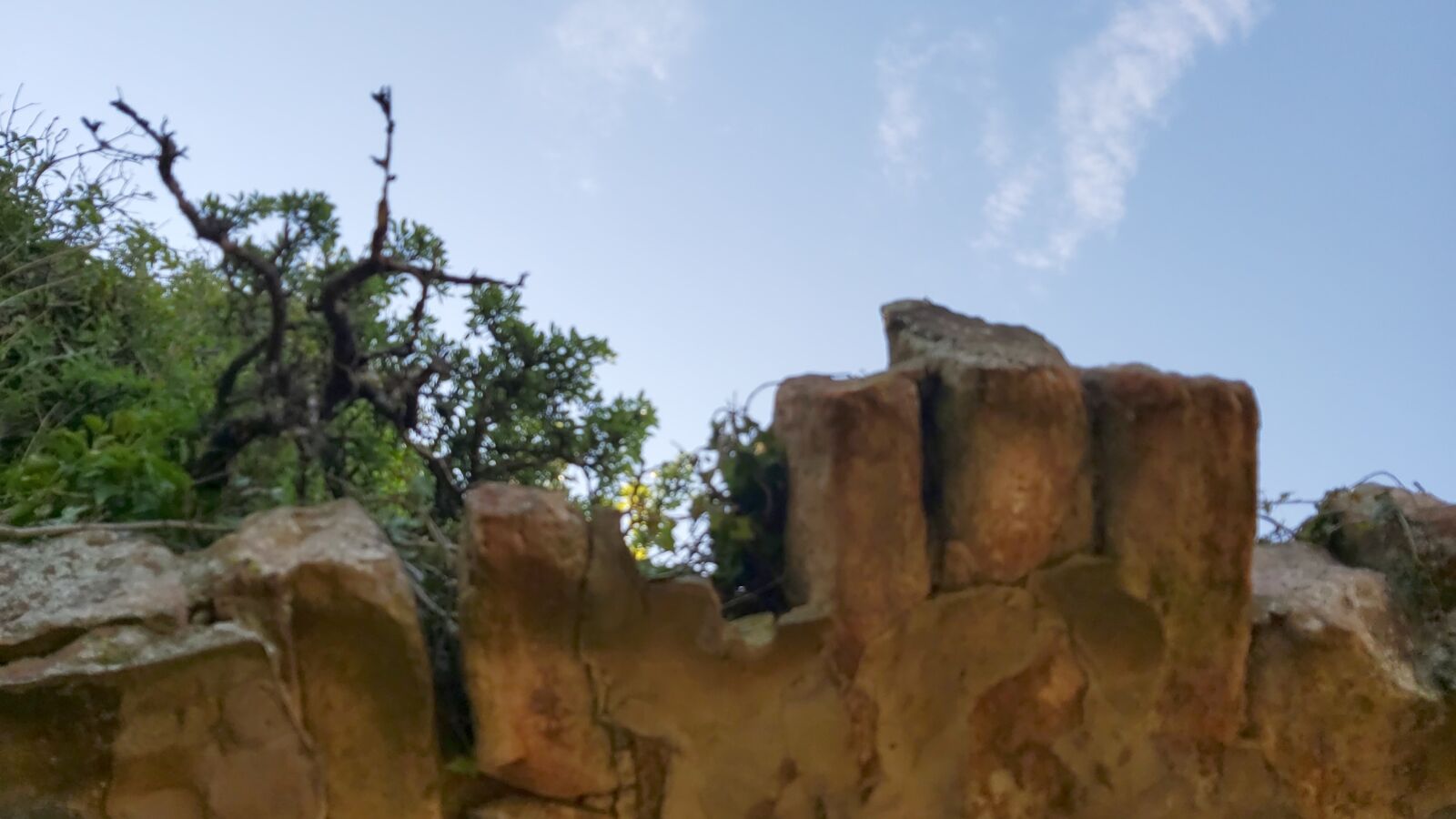 Samsung Galaxy A70 sample photo. Castle, scotland ruin, innerwick photography