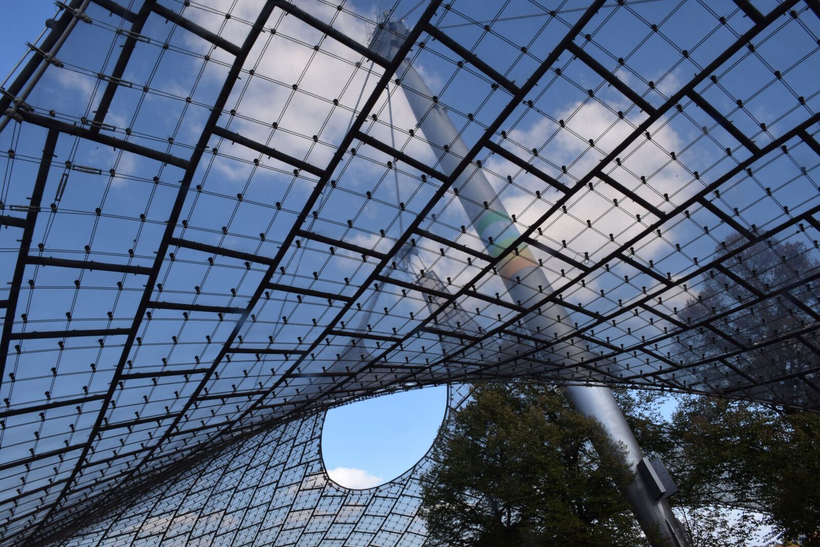Nikon D5300 sample photo. Munich, architecture, olympia photography