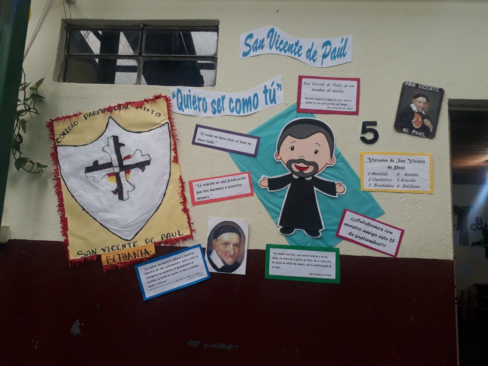 Samsung Galaxy J5 Prime sample photo. School, mural, san vicente photography