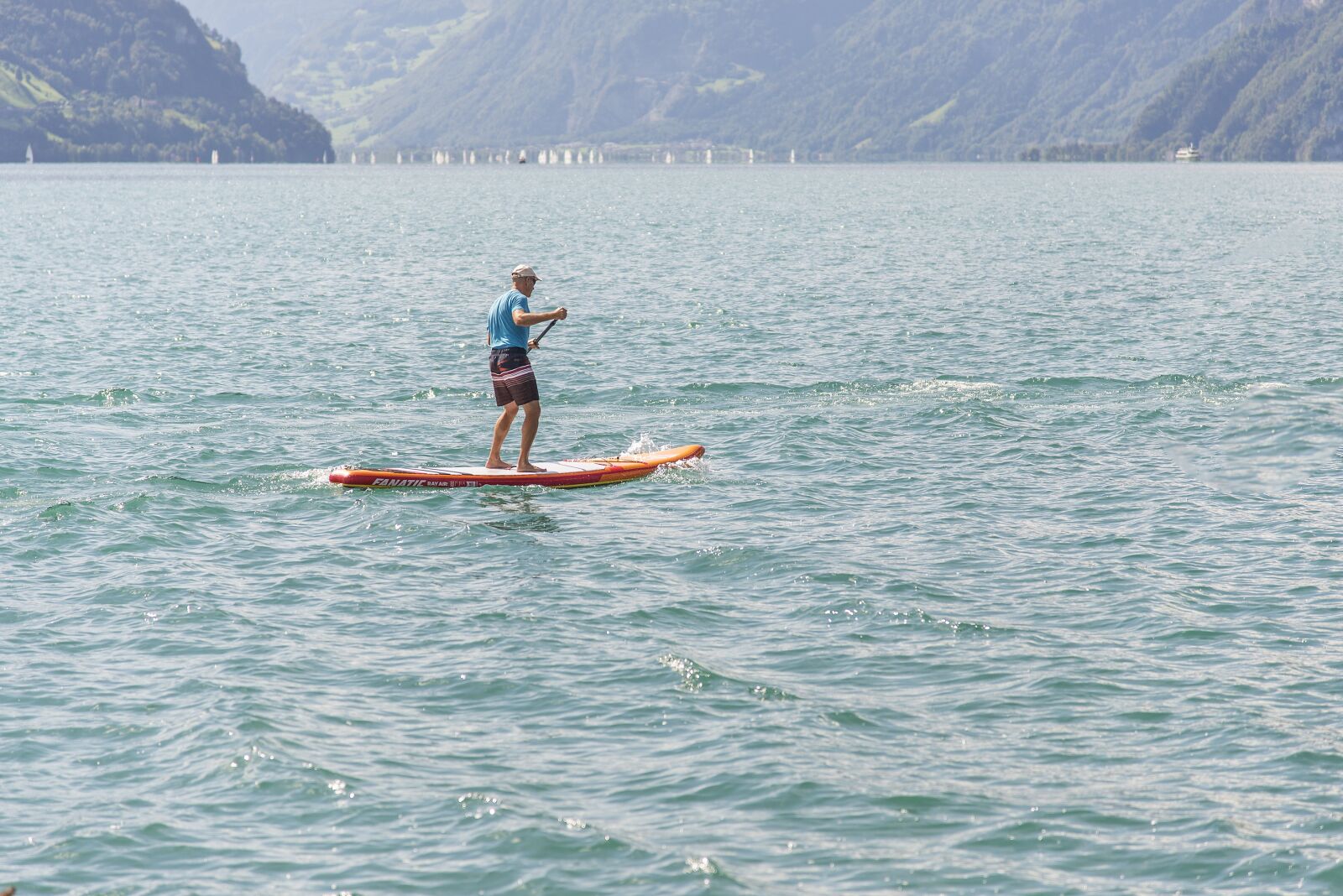 Nikon D600 sample photo. Stand up paddle, water photography