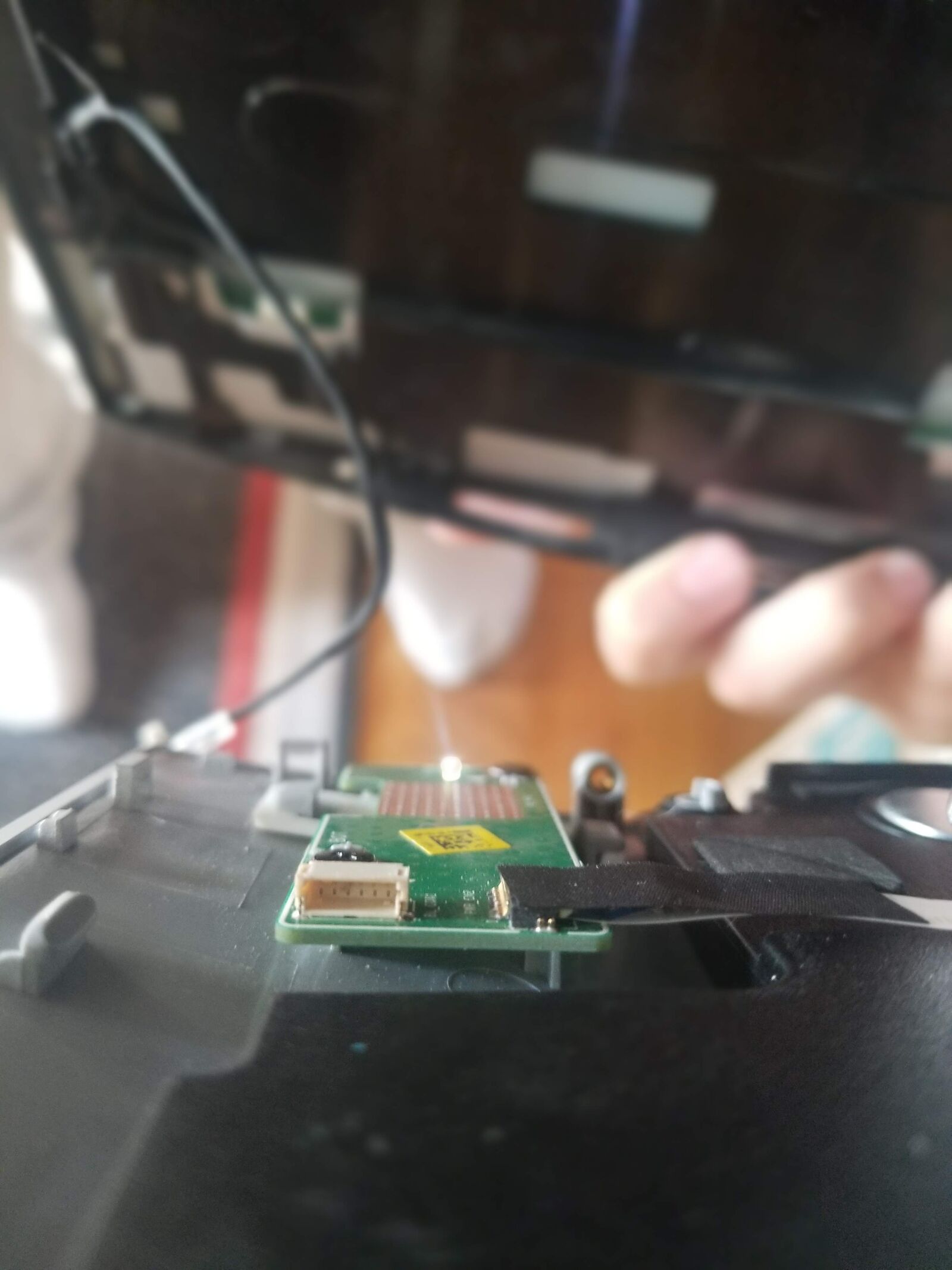 Samsung Galaxy S8+ sample photo. Laptop, mainboard, computer photography