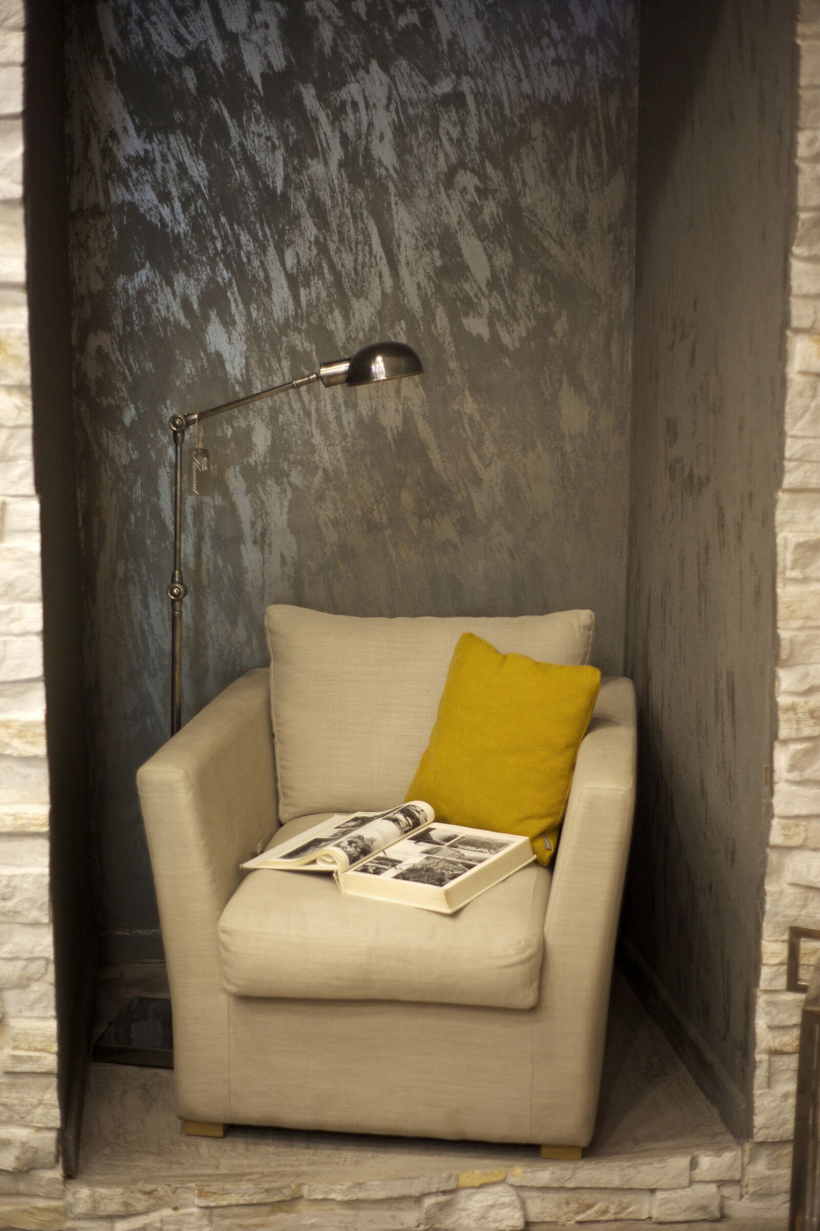 Sony Alpha DSLR-A850 sample photo. Armchair, chair, furniture photography