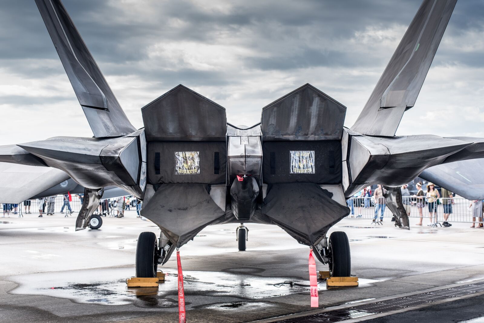 Nikon D610 sample photo. F22, aircraft, jet photography