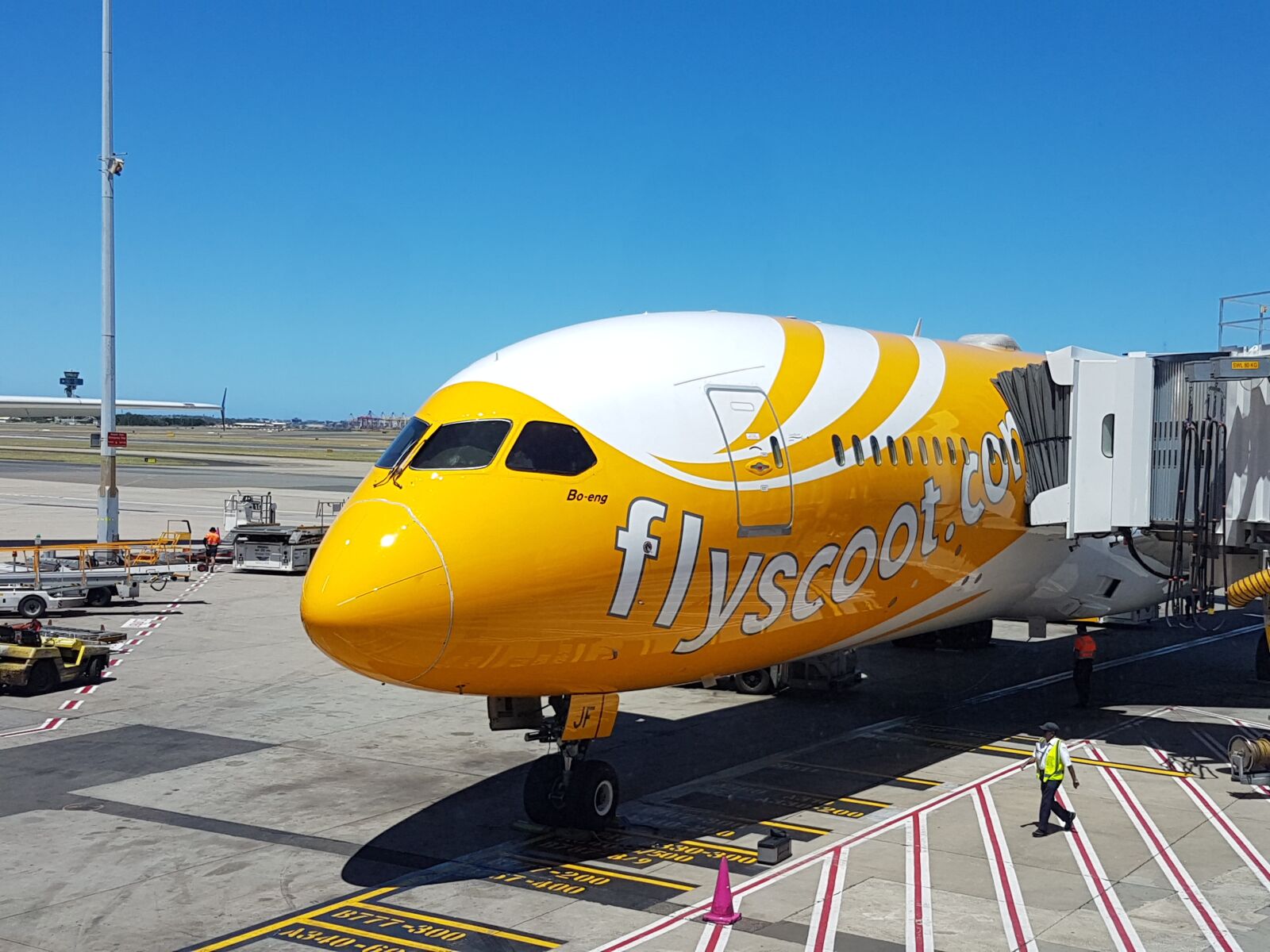 Samsung Galaxy S7 Edge sample photo. Flyscoot, airplane, aeroplane photography