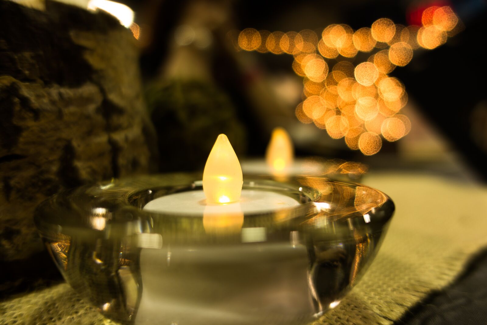 Sony DSC-RX100M5 sample photo. Candle, light, celebration photography