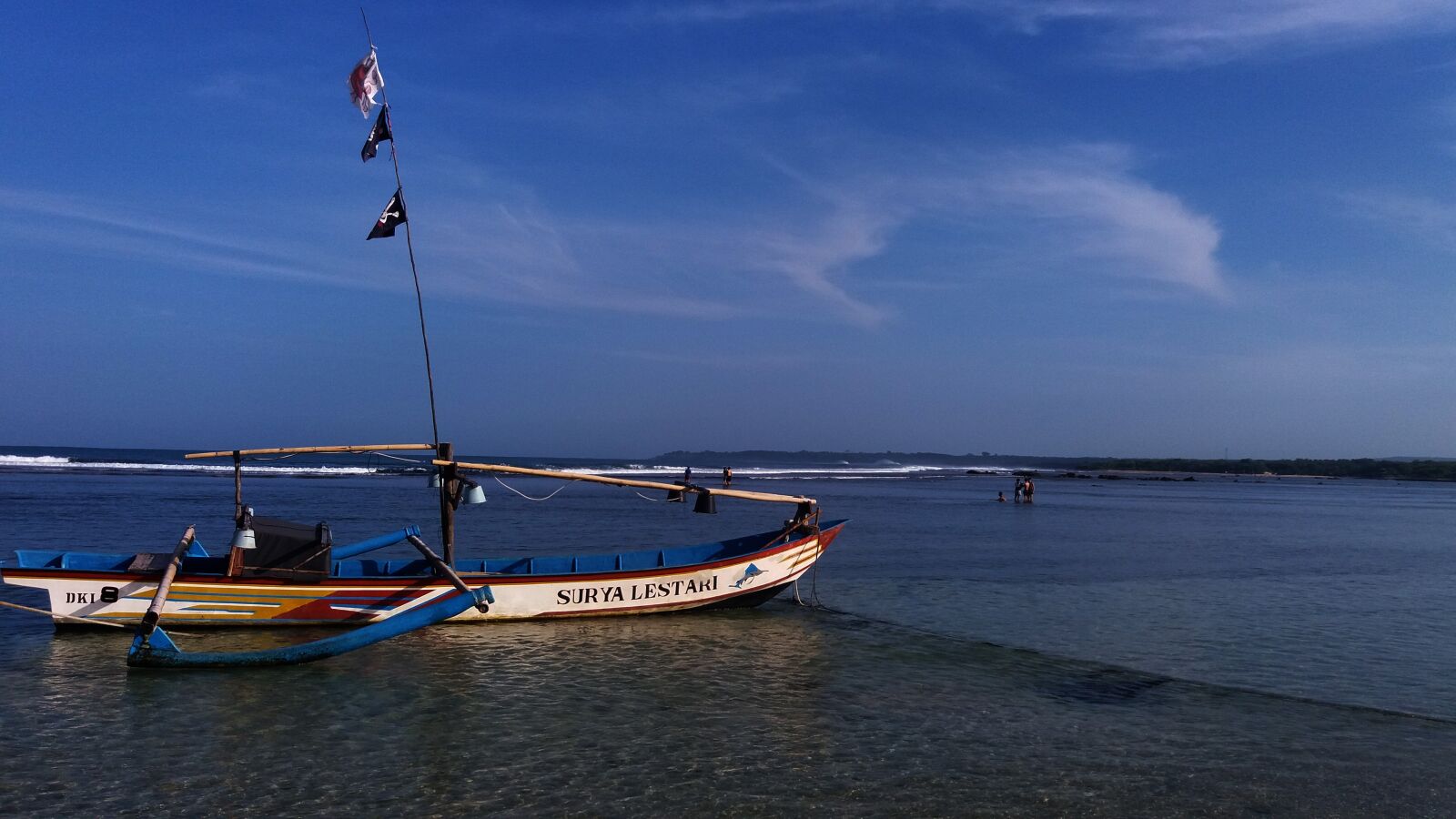 Samsung Galaxy J5 sample photo. Boat, indonesia, fisher photography