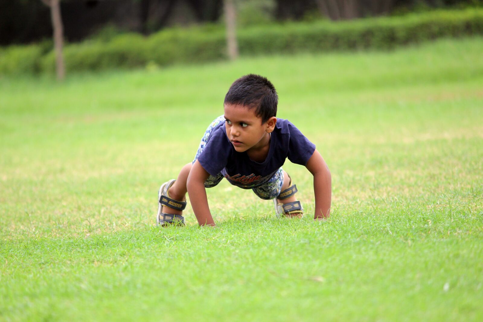 Canon EOS 700D (EOS Rebel T5i / EOS Kiss X7i) sample photo. Child, power, exercise photography