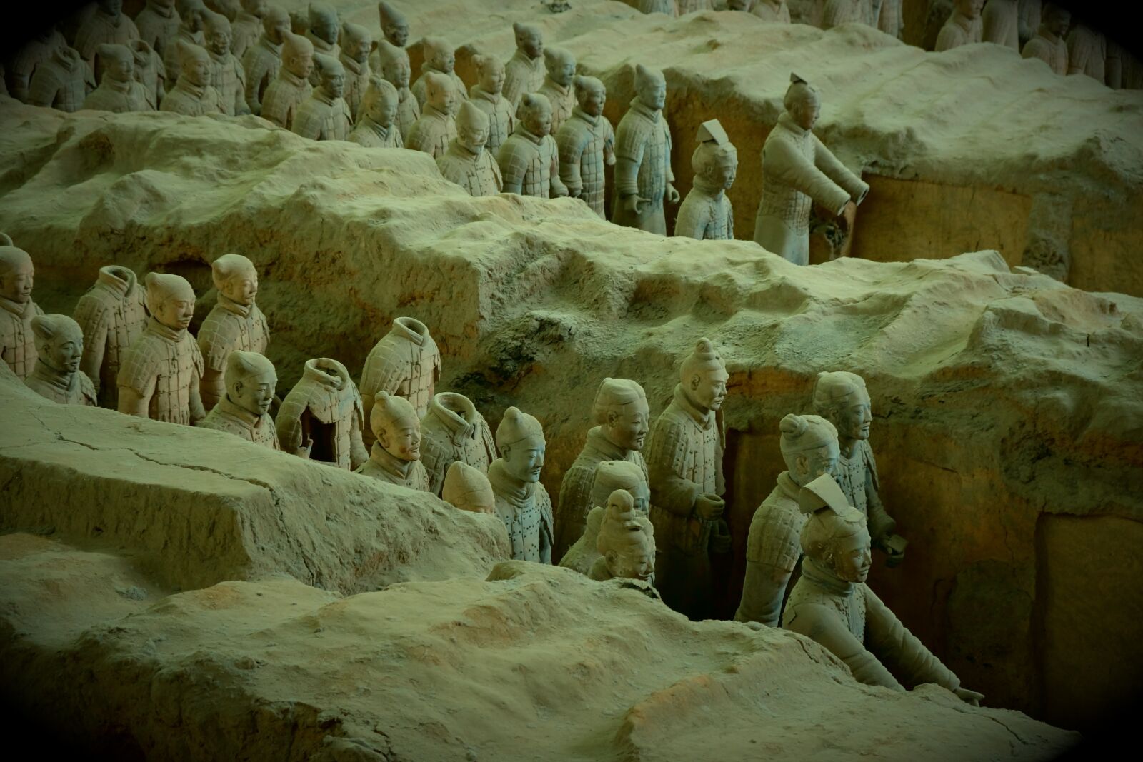 Fujifilm X-T20 sample photo. China, xian, terracotta photography