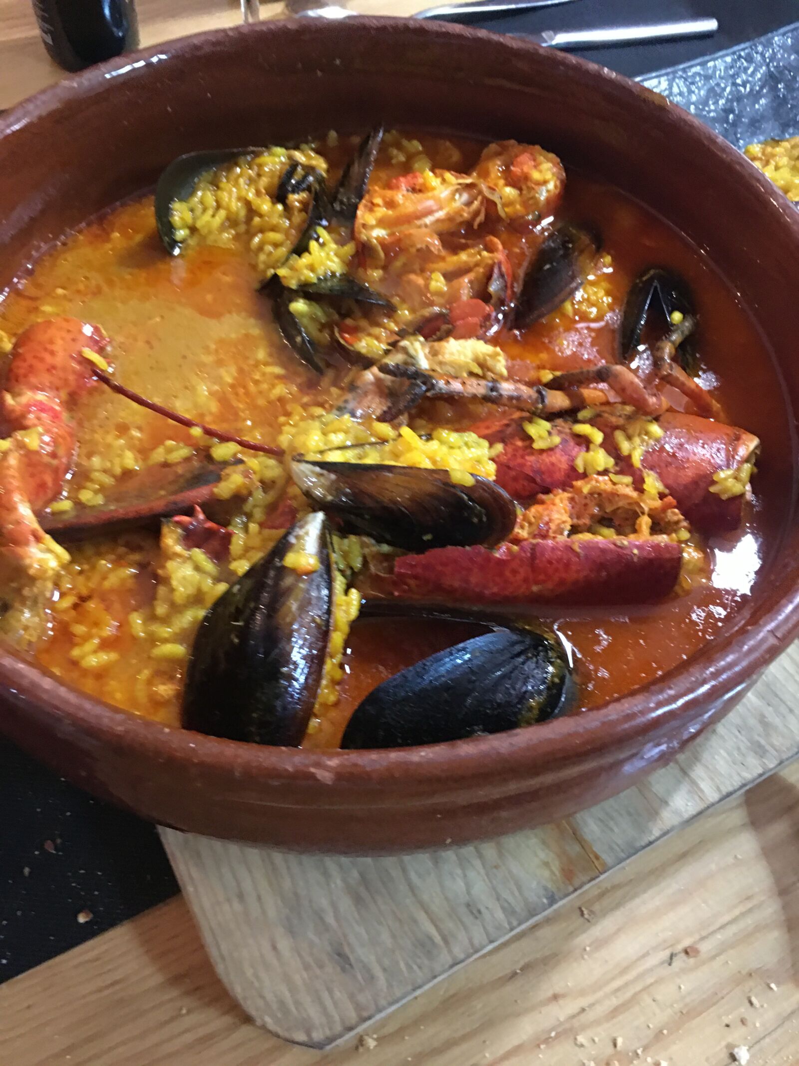 iPhone 6s Plus back camera 4.15mm f/2.2 sample photo. Arroz, food, caldoso photography