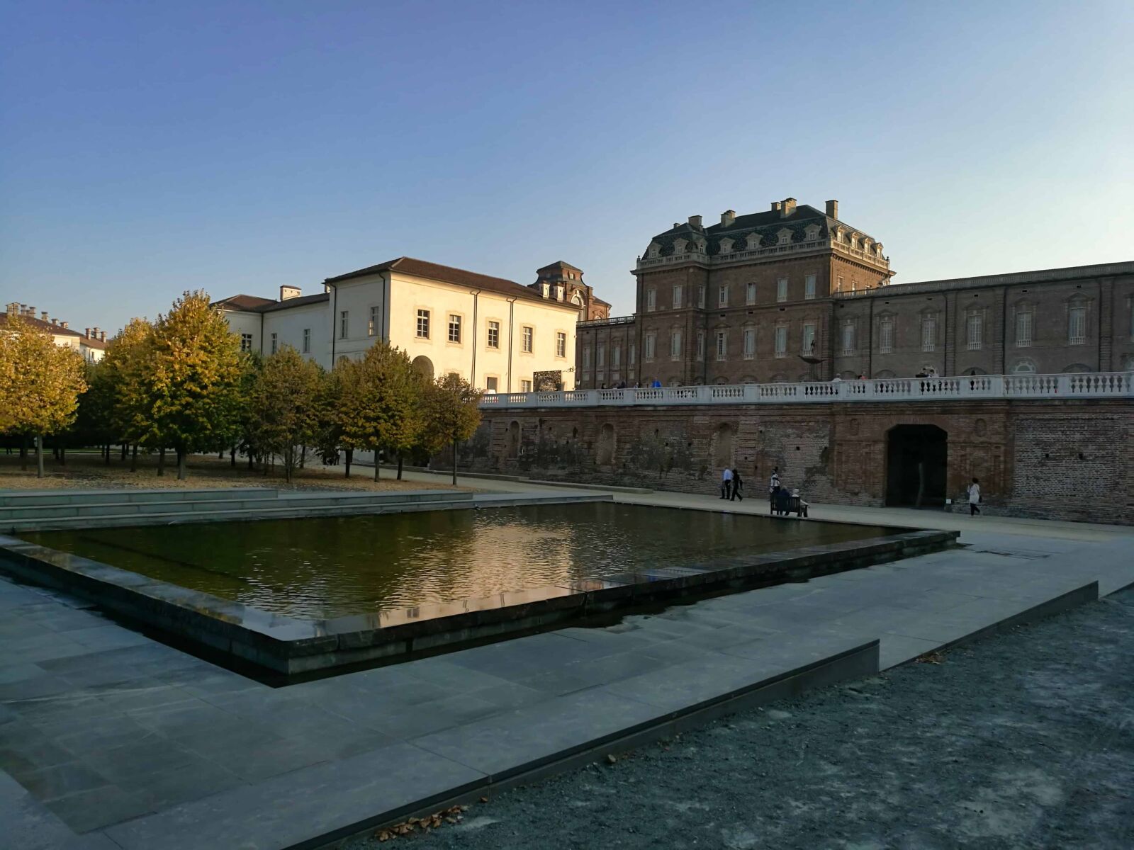 HUAWEI Honor 8 sample photo. Exterior, lake, fountain, architecture photography