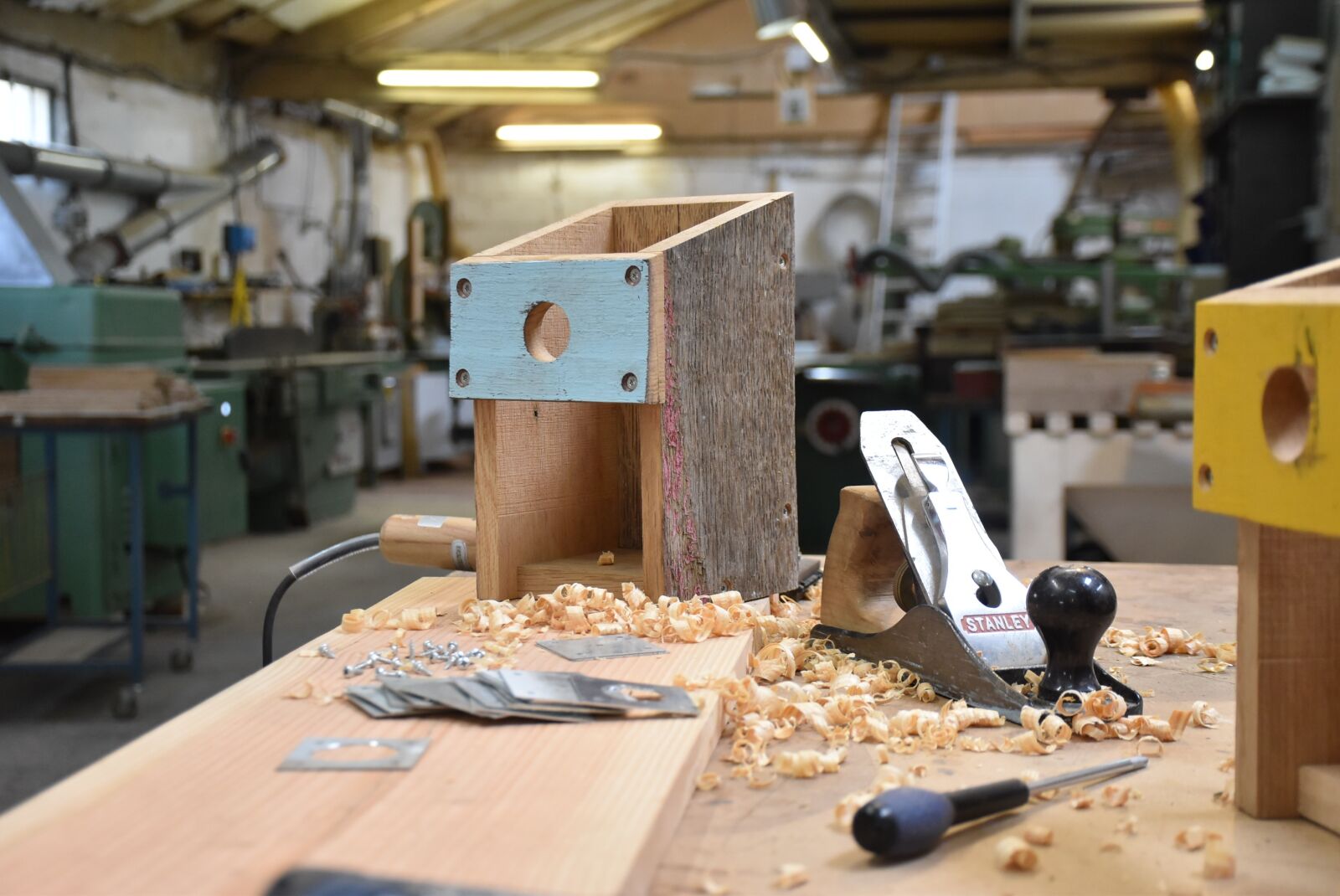 Nikon D5500 sample photo. Workshop, nest box photography