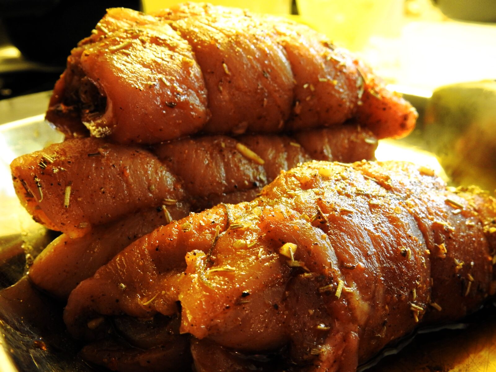 Nikon Coolpix P900 sample photo. Meat, roulades, barbecue photography
