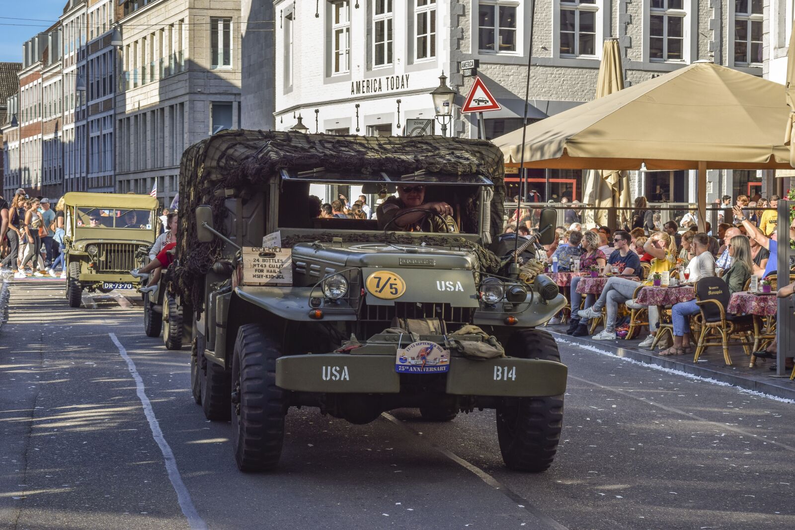 Nikon D3300 sample photo. Auto, military, vehicle photography