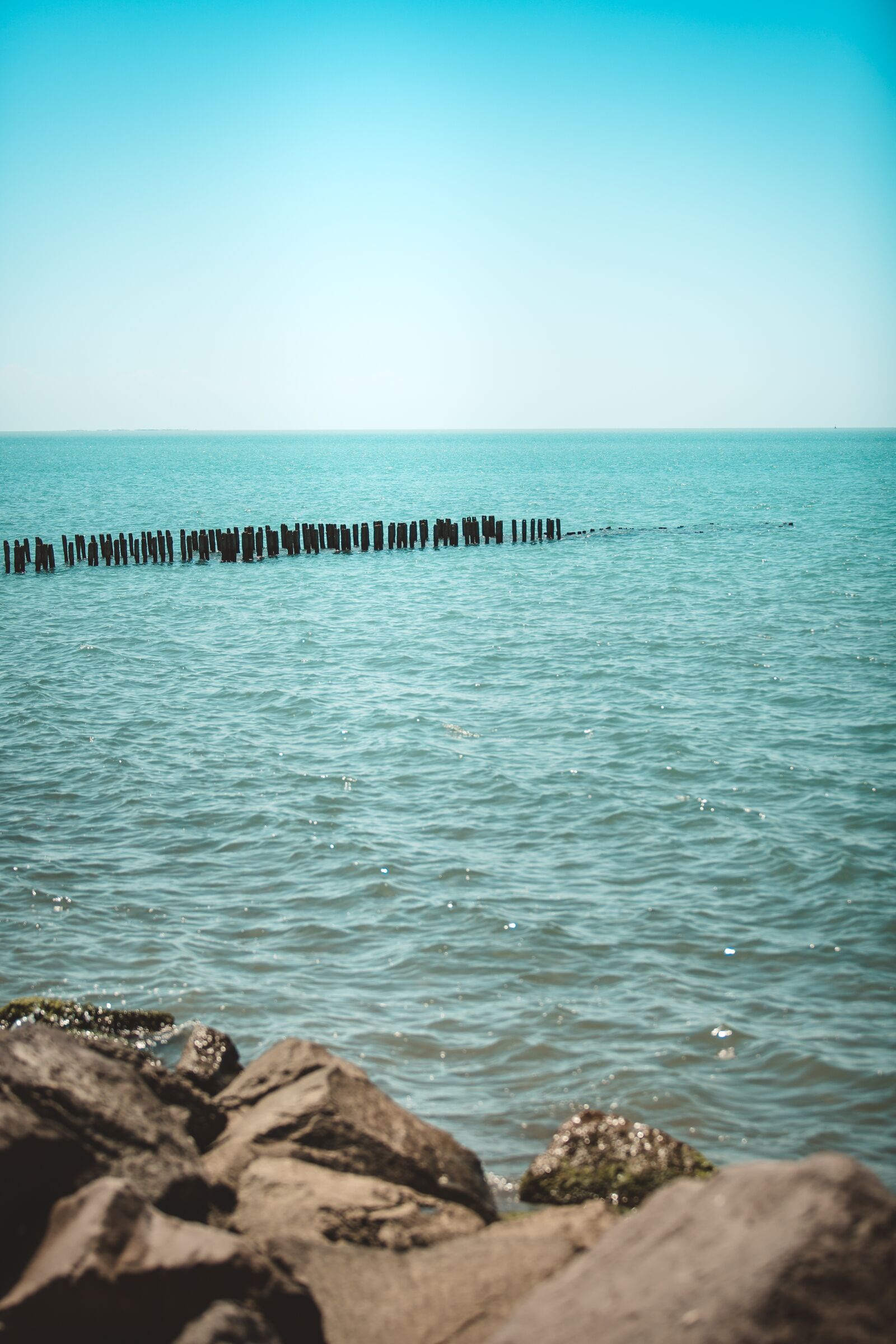 Canon EF 70-200mm F2.8L USM sample photo. Black sea, water, sea photography