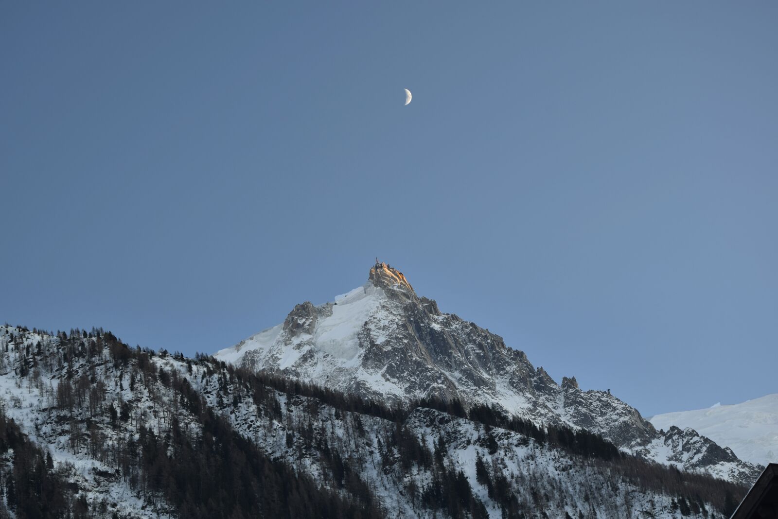 Nikon D3300 sample photo. Aiguille du midi, mountains photography