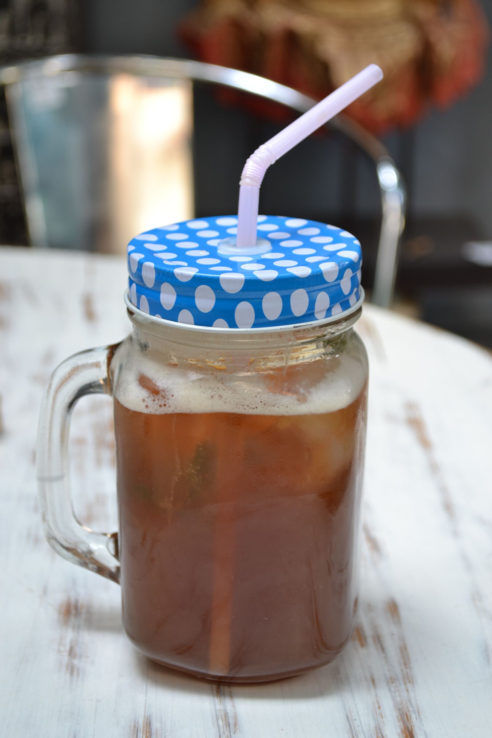 Nikon D3100 sample photo. Lemon, ice tea, pune photography