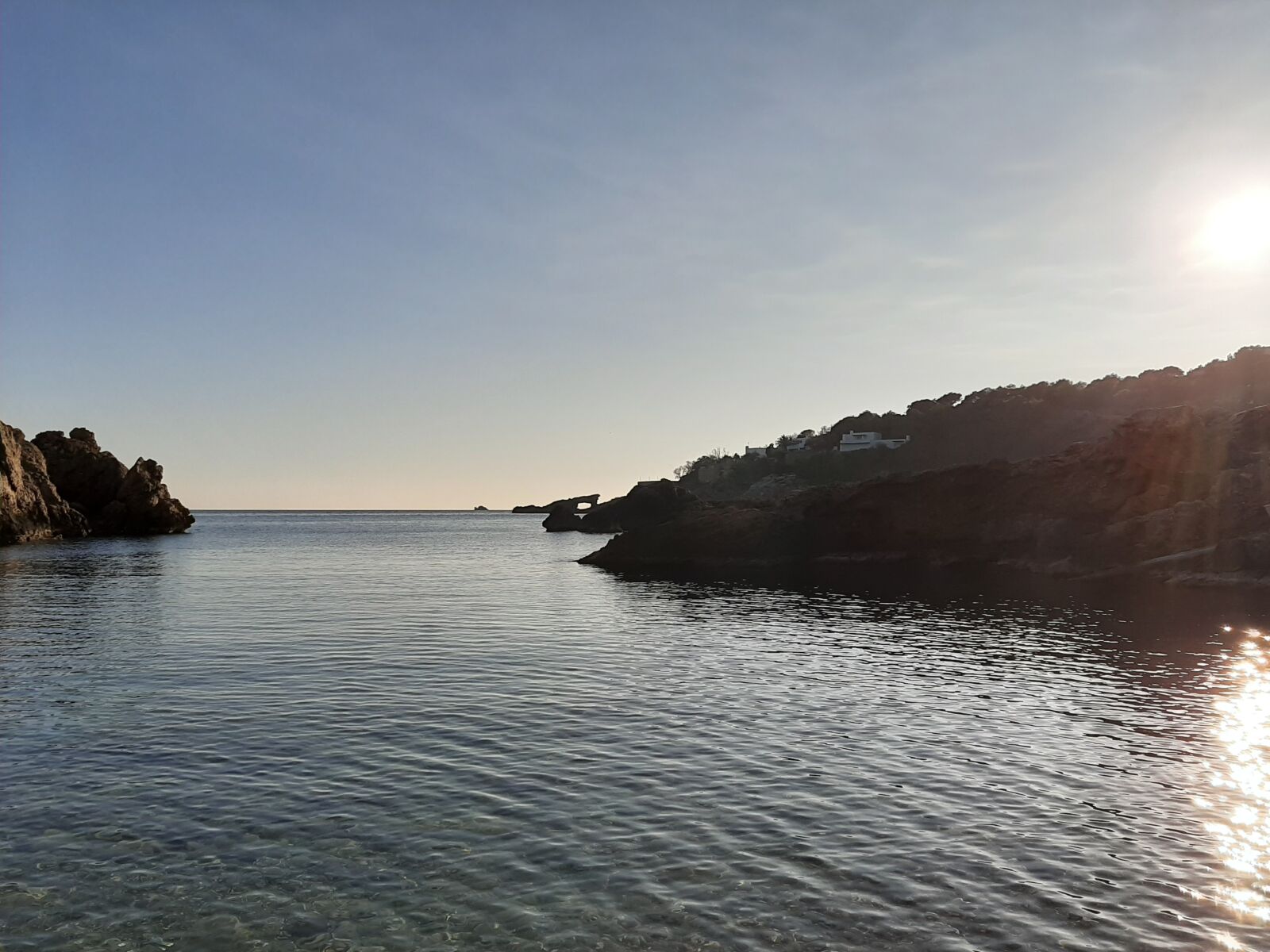 Samsung Galaxy A50 sample photo. Ibiza, sea, island photography