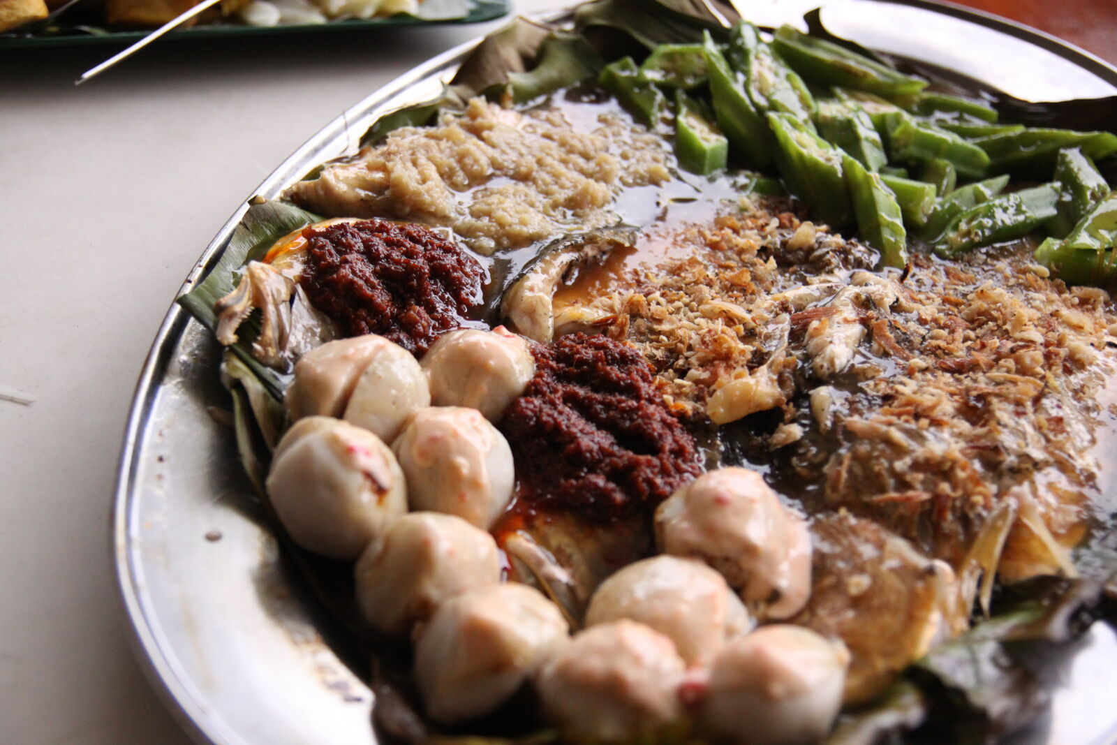 Tamron SP AF 17-50mm F2.8 XR Di II LD Aspherical (IF) sample photo. Asian, chinese, food, fusionfood photography