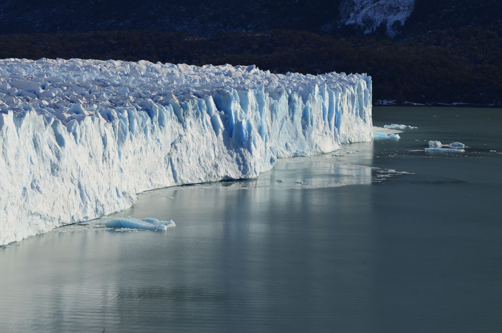 Nikon D5100 sample photo. Glacier, ice, iceberg photography