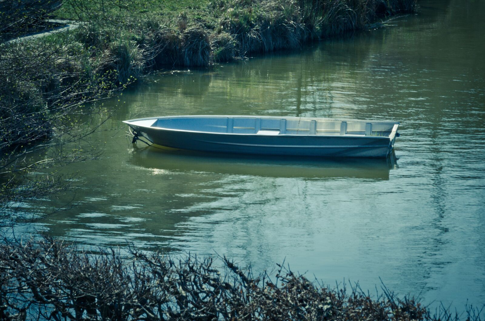 Nikon D5100 sample photo. Boat, lake, fish photography
